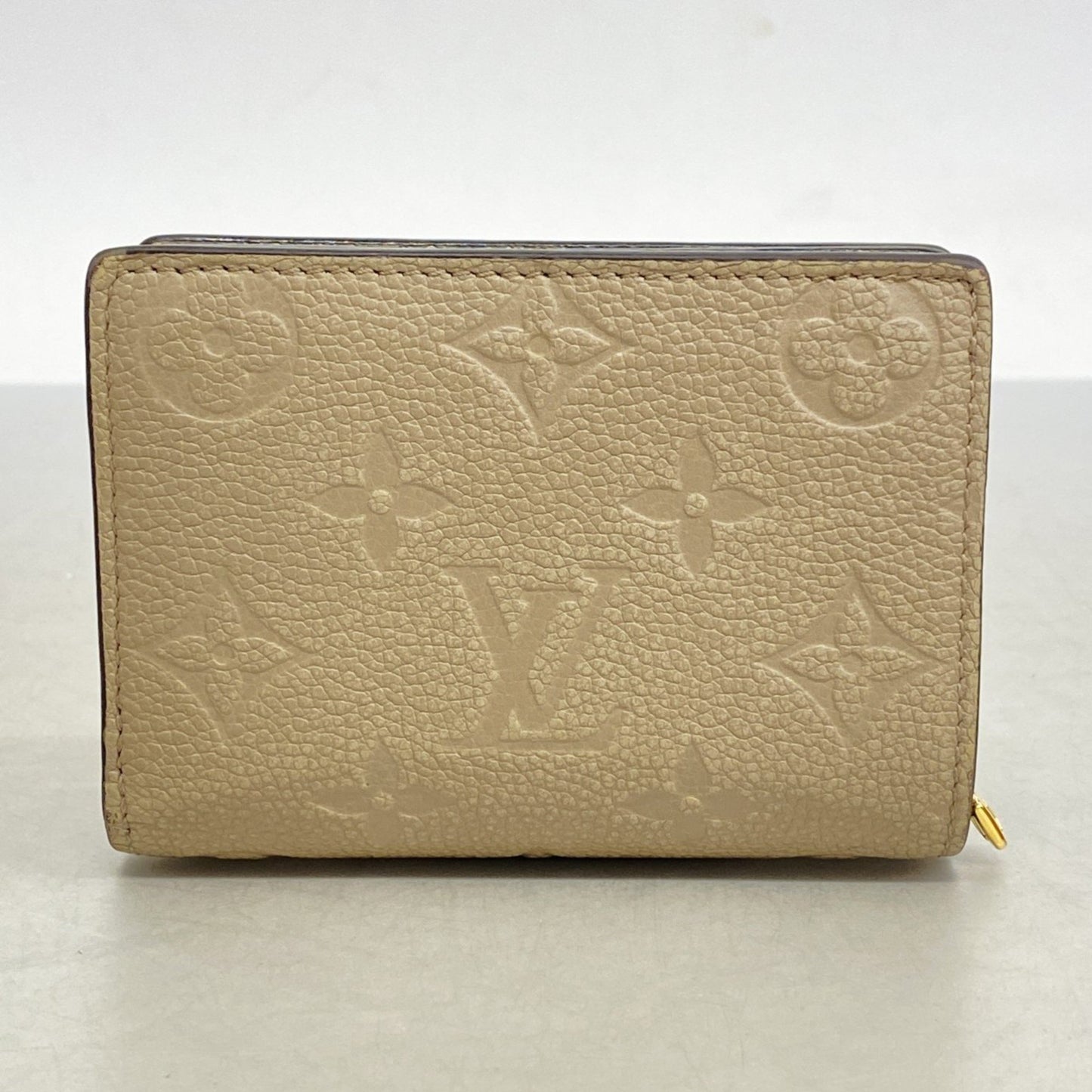 Louis Vuitton Monogram Empreinte Portefeuille M80152 Tourterelle