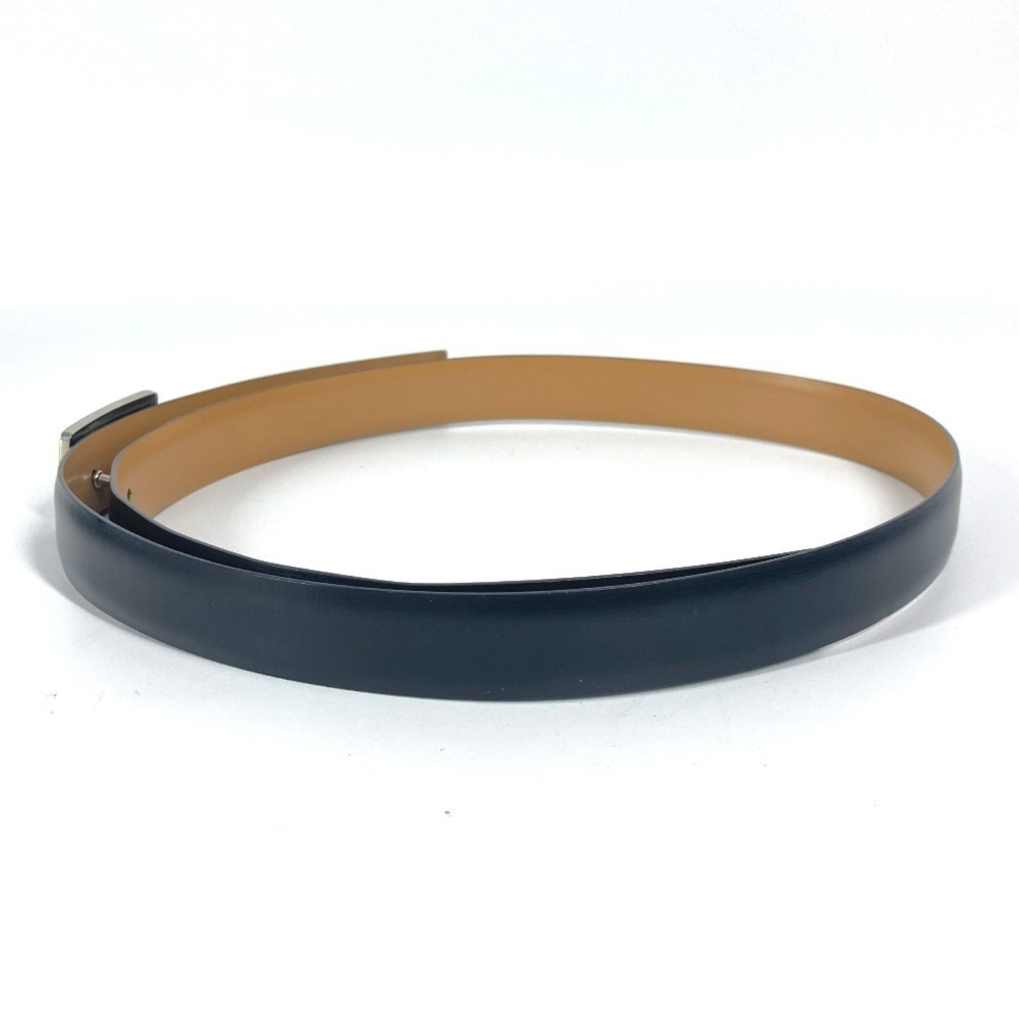 Loewe Logo Buckle Belt Leather