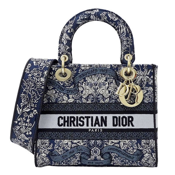 Shoulder Bag Jacquard - Christian Dior Handbag