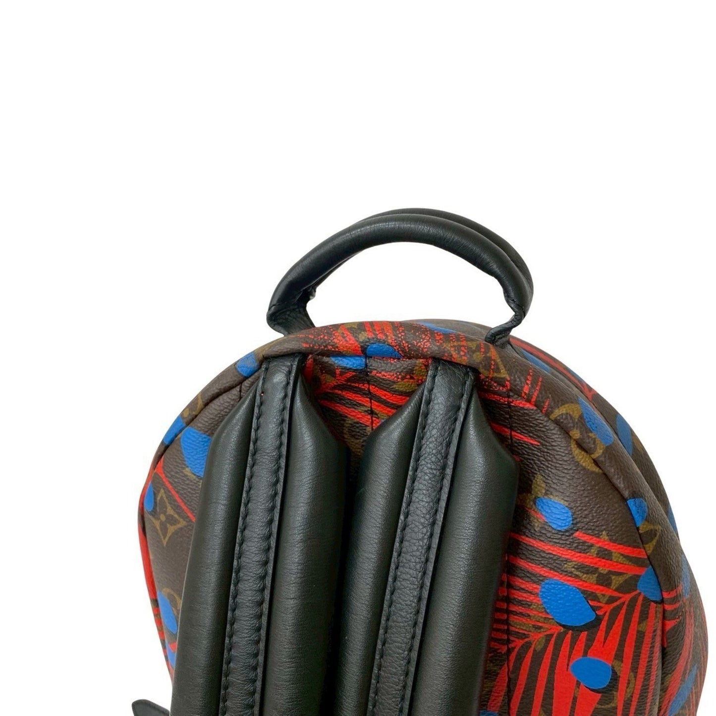 Louis Vuitton Palm Springs Monogram Jungle Dot Leather Backpack/Daypack