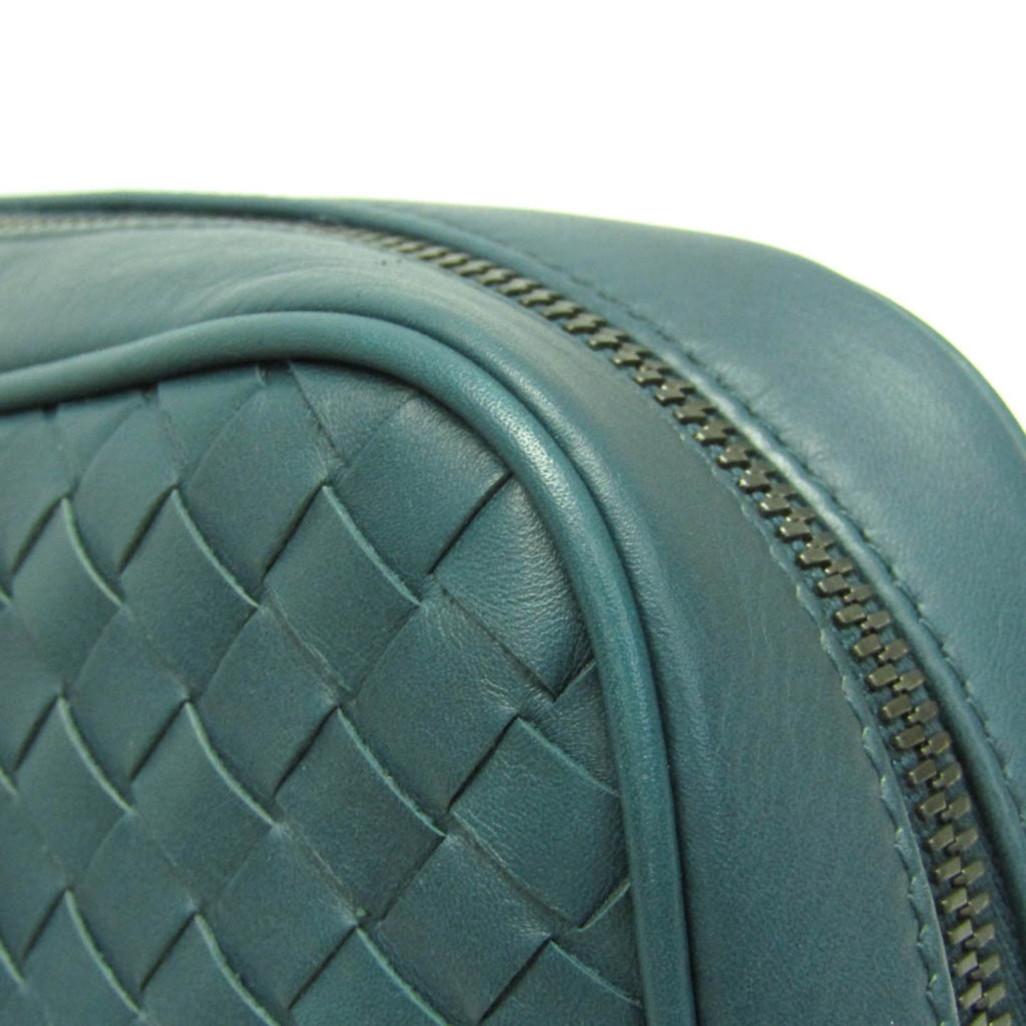 Bottega Veneta Intrecciato Men'S Leather Briefcase