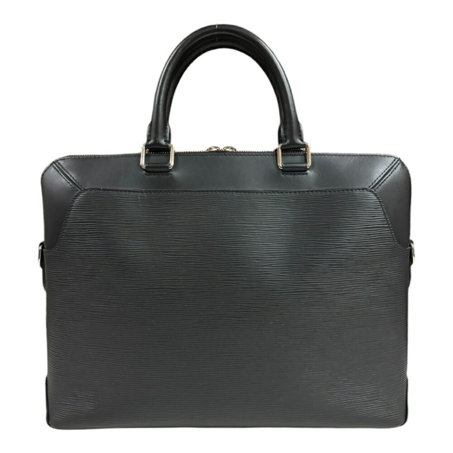 Louis Vuitton Oliver Epi Shoulder Bag Leather M51690 Black