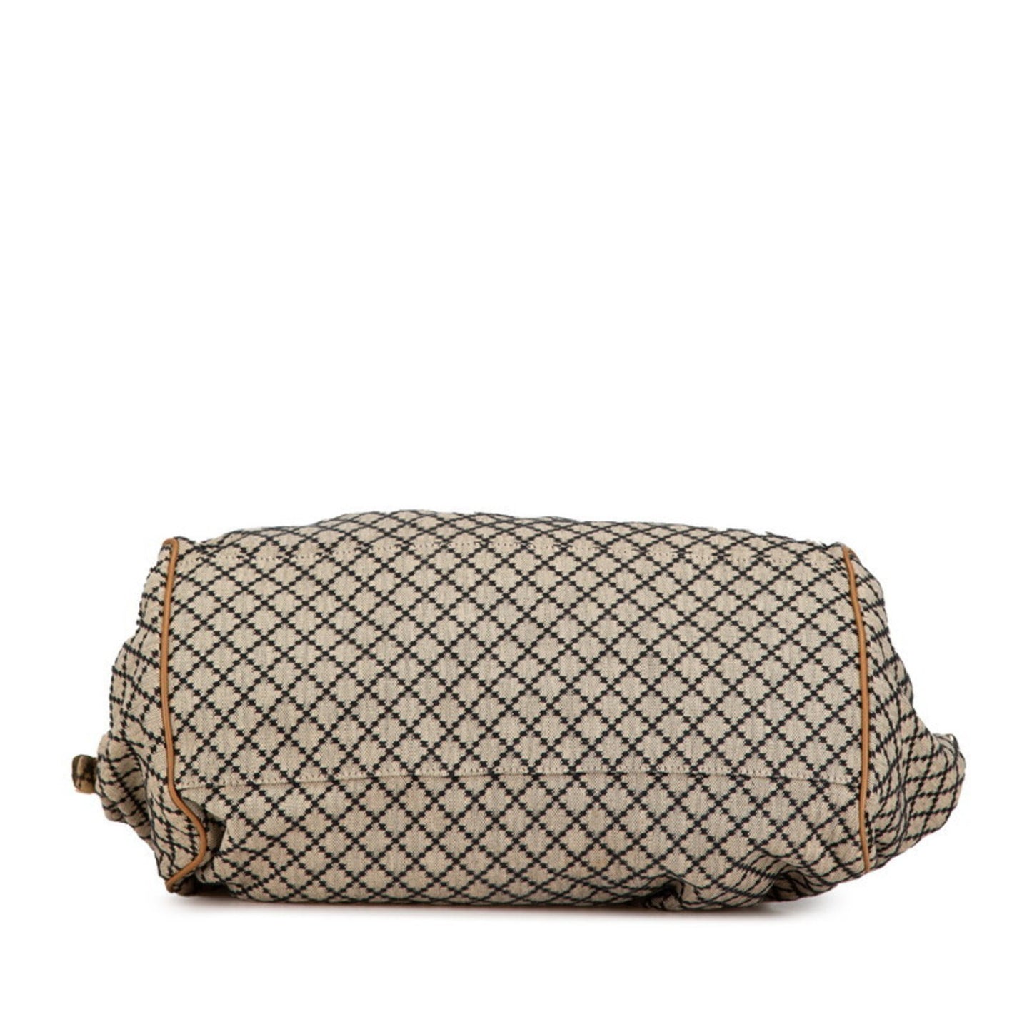 Gucci Diamante Sukey Handbag Shoulder Bag 223974 Beige Brown Canvas Leather
