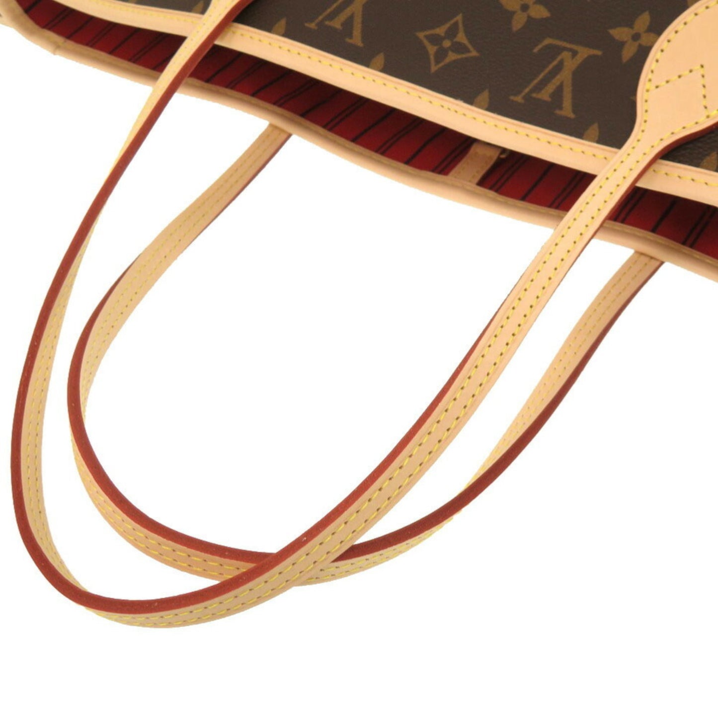 Unused Louis Vuitton Current Product Neverfull Mm Monogram Cerise Ic Tag M46987 Tote Bag Lv 1093