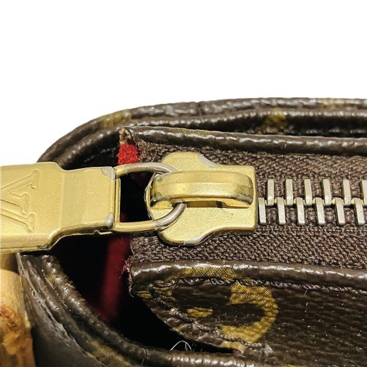 Louis Vuitton Monogram Vivacite Pm M51165 Bag Shoulder