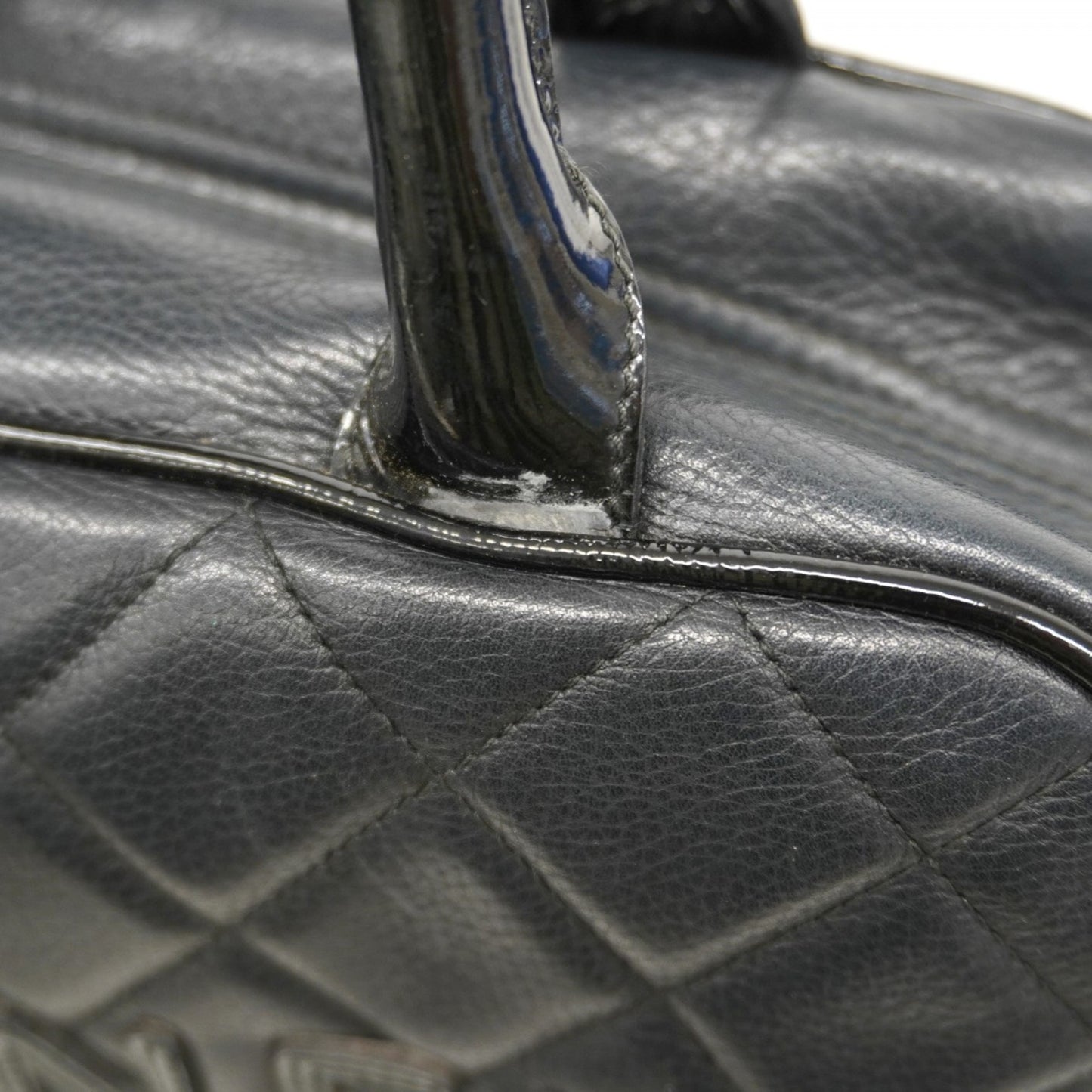 Chanel Matelasse Caviar Leather Handbag