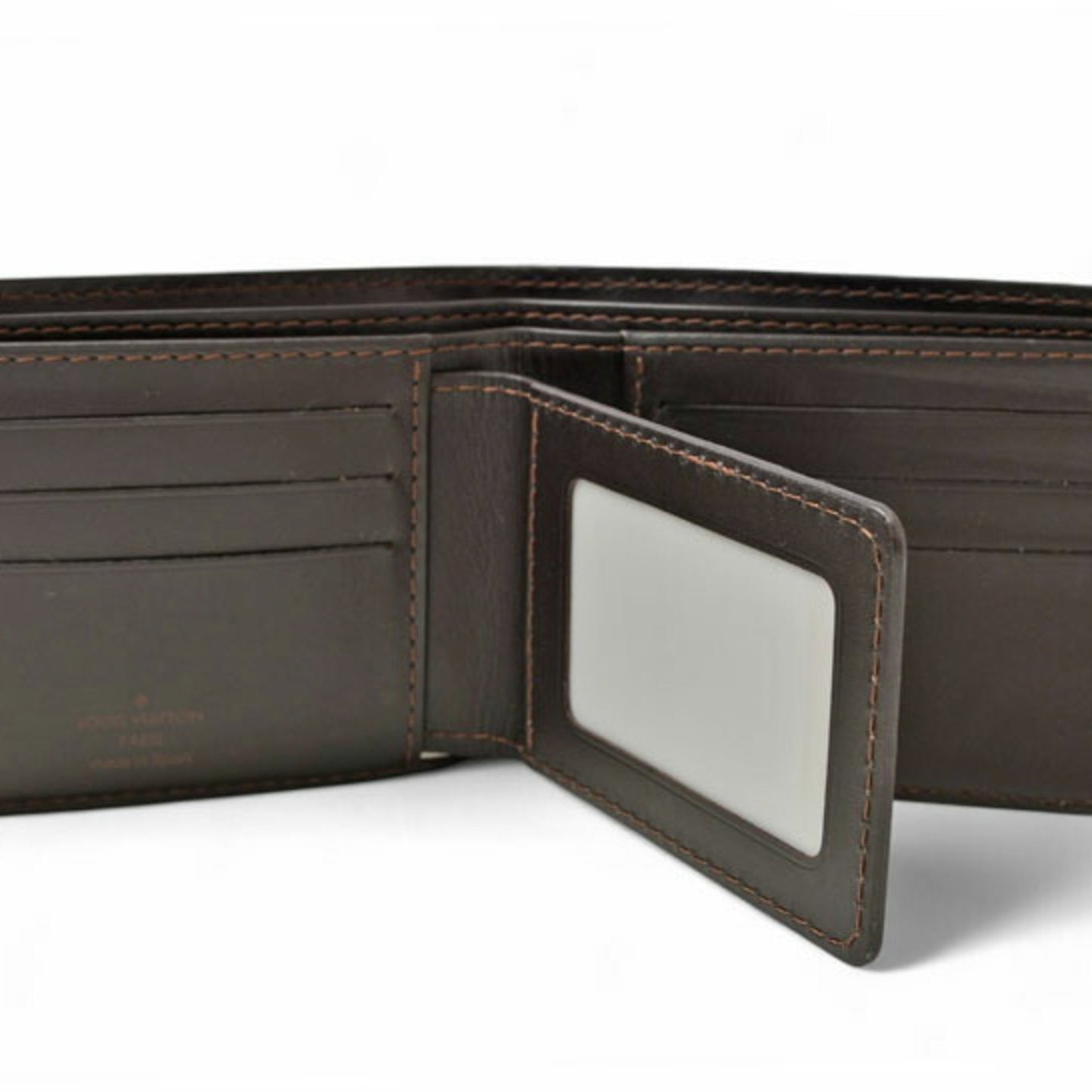 Louis Vuitton Wallet Bi-Fold Louis Vuitton Billfold M92074 Porto Bier 6 Carte Credit Plus Utah