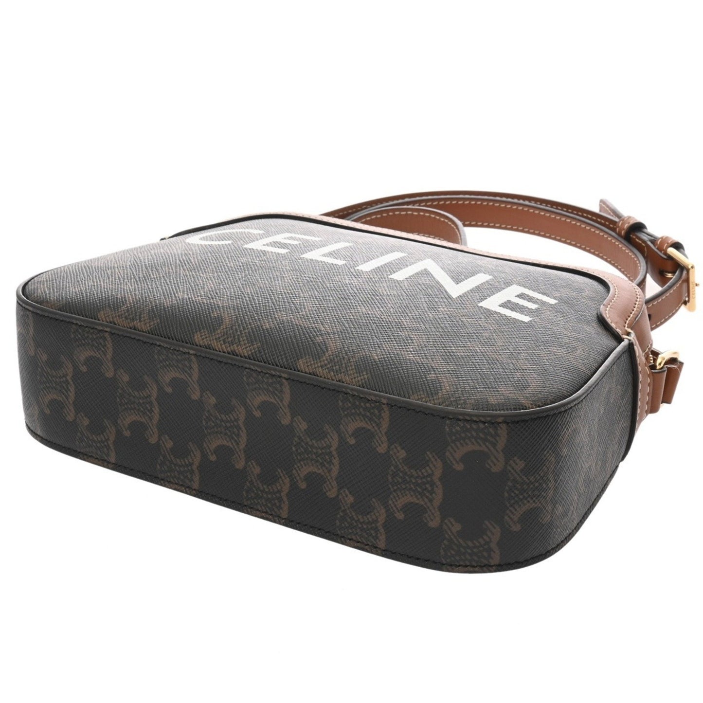 Celine Camera Bag Brown 191522Bzk