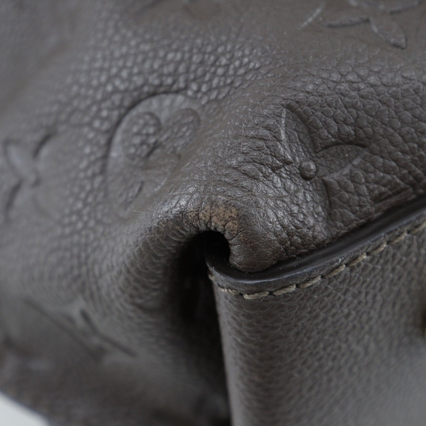 Louis Vuitton Louis Vuitton Metis Shoulder Bag M40809 Monogram Empreinte Terre 2013 Brown Ar3163