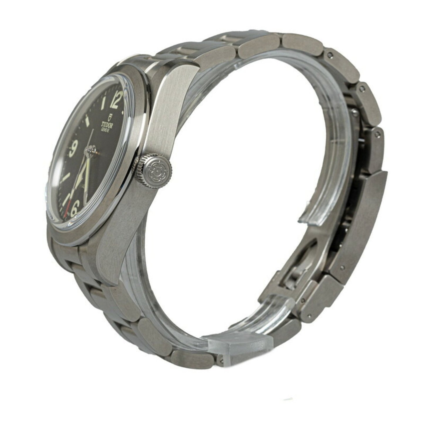 Tudor Ranger Watch 79950 Automatic Black Dial Stainless Steel