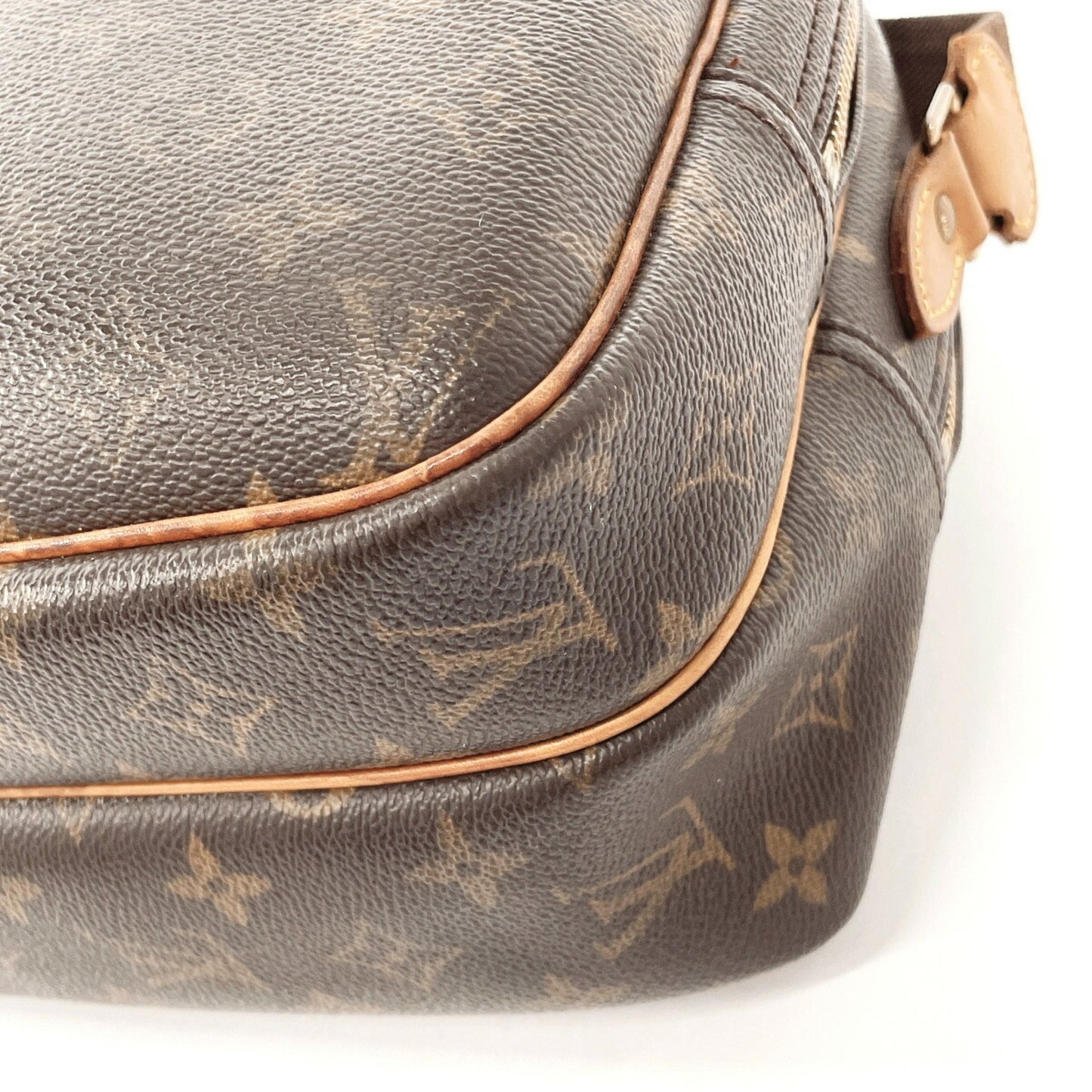 Louis Vuitton Louis Vuitton Reporter Pm M45254 Shoulder Bag Monogram Canvas Brown