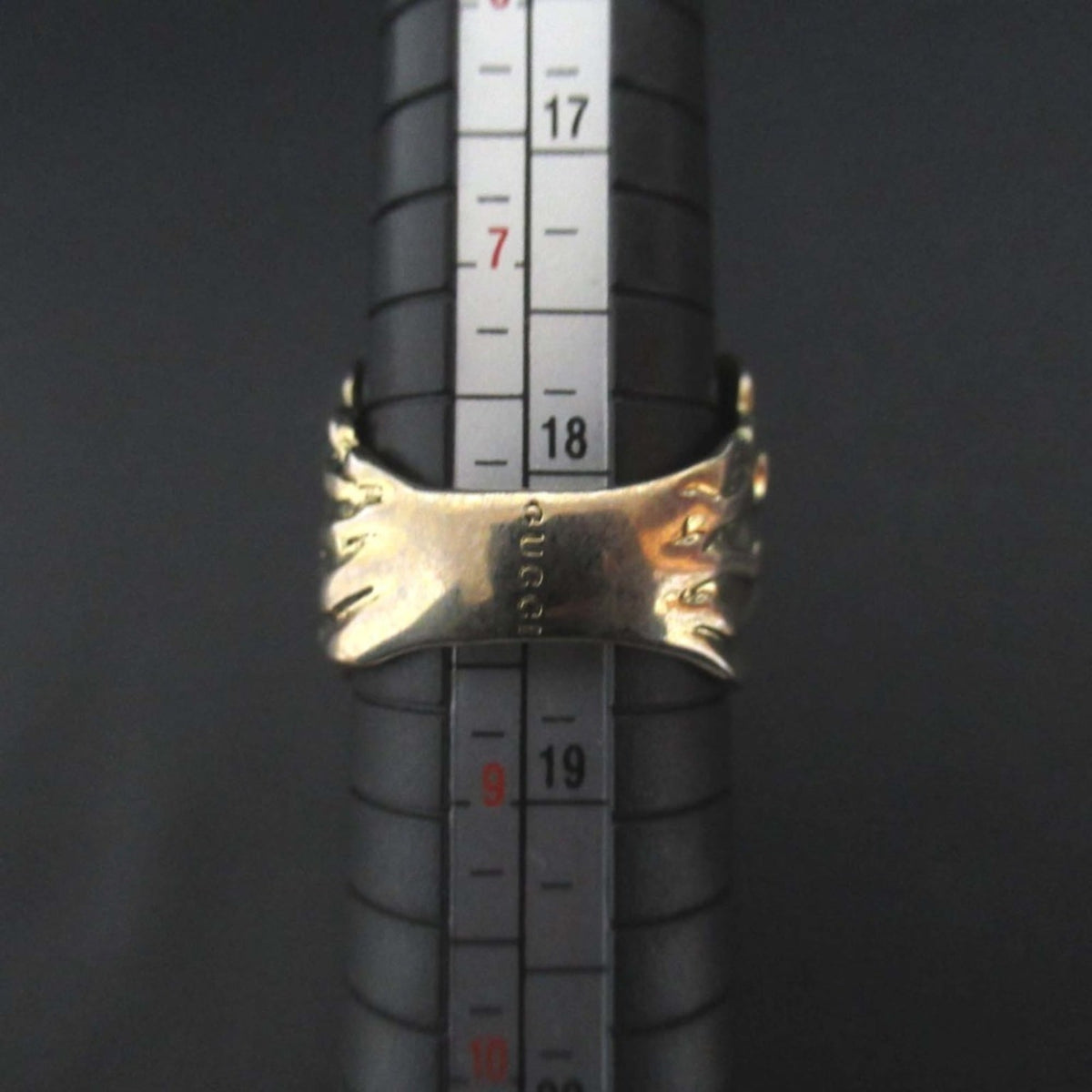 Gucci Lion Head Ring