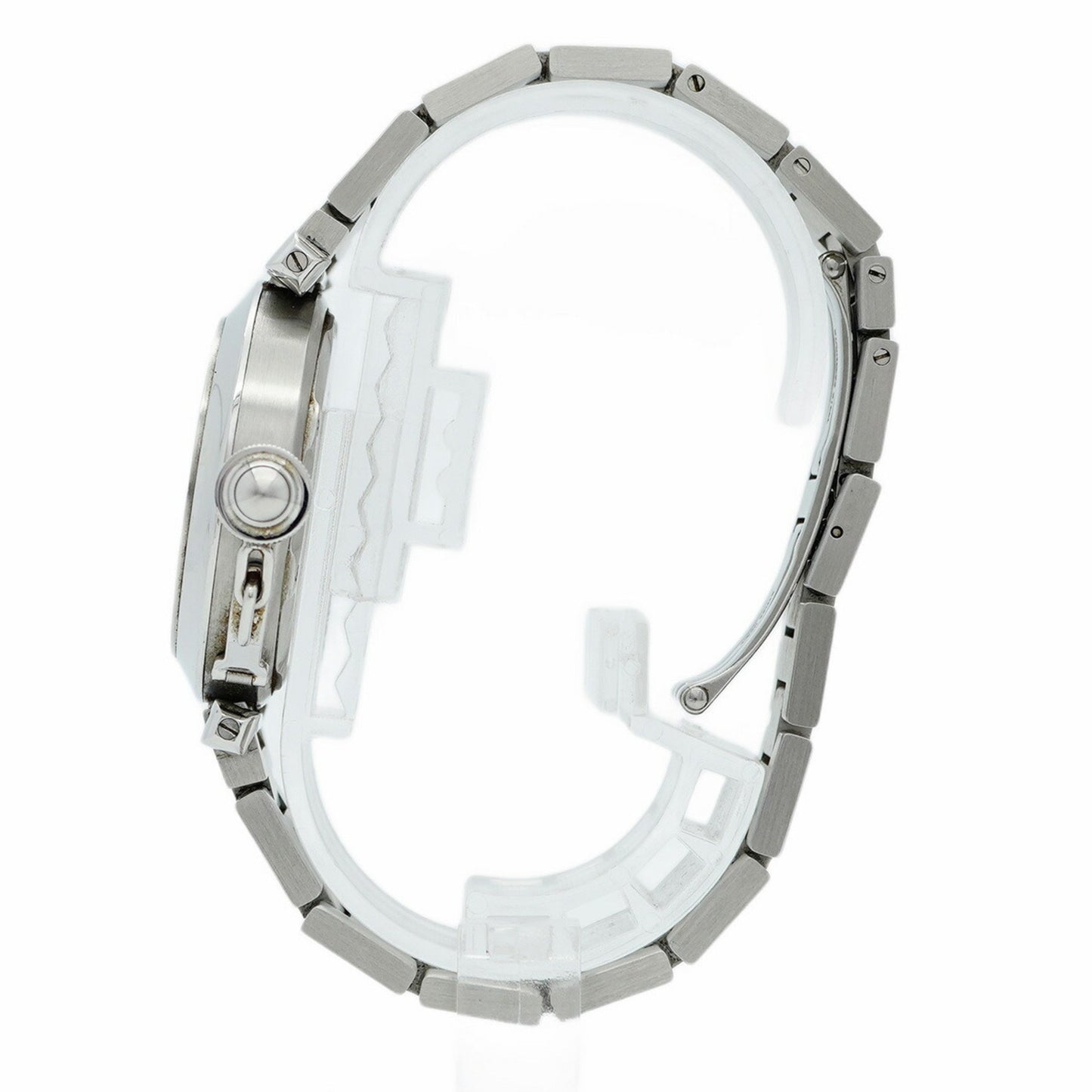 Cartier Pasha C W31044M7 White Dial