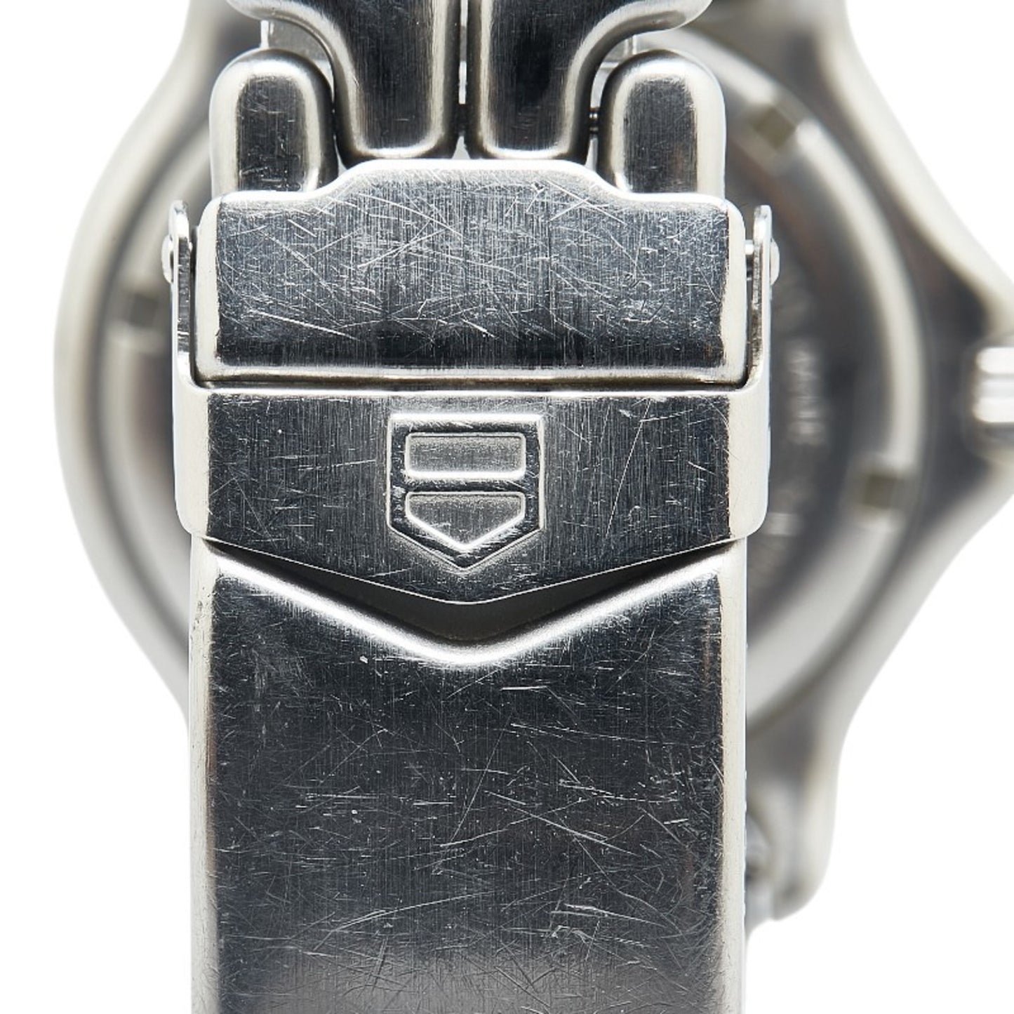 Tag Heuer Cell Professional 20 Watch Wg1113-0 Quartz Black Dial Stainless Steel