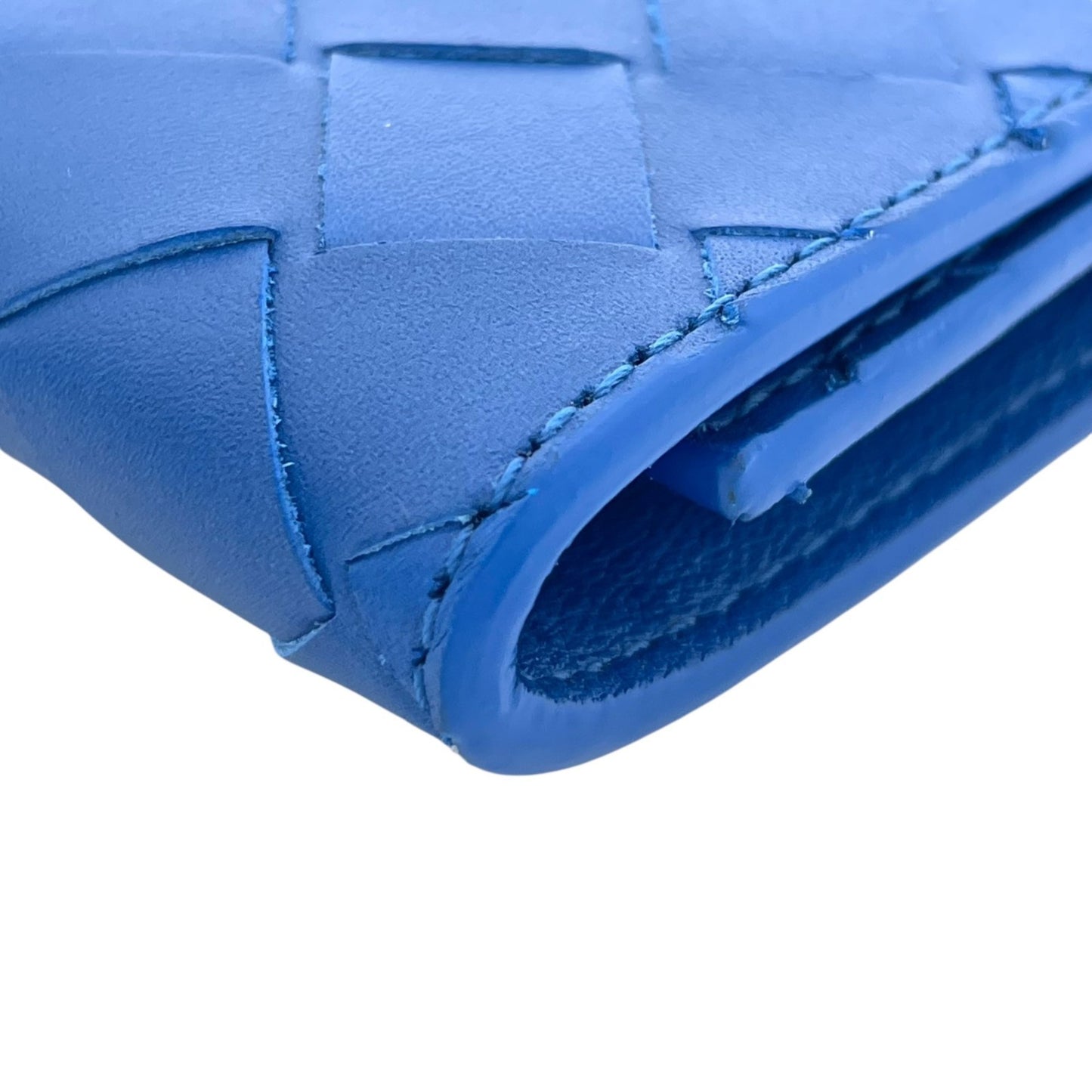 Bottega Veneta Maxi Intrecciato Wallet/Coin Case