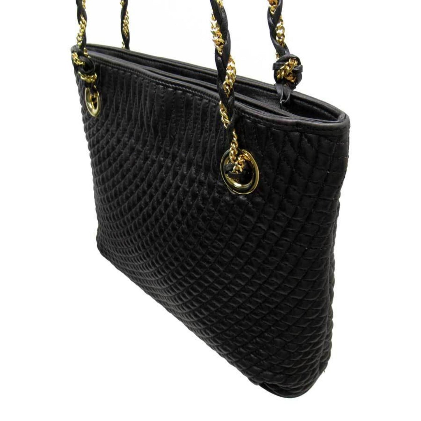 Bally Bally Shoulder Bag Dark Brown Leather