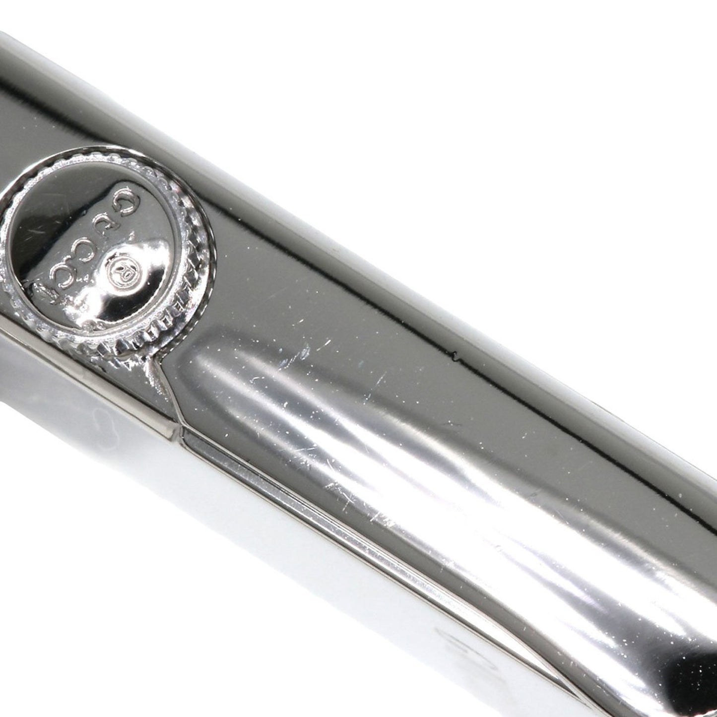 Gucci Ya119 Square Face Stainless Steel Watch