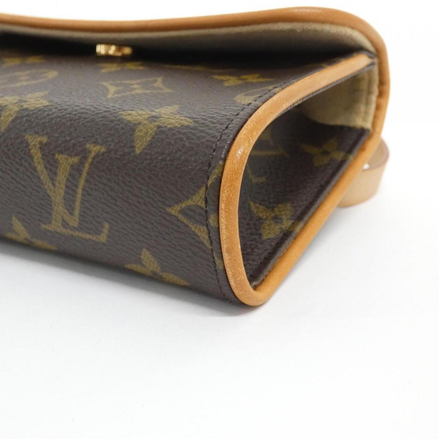 Louis Vuitton Monogram Pochette Florentine Xs M51855+M67303 Waist Bag