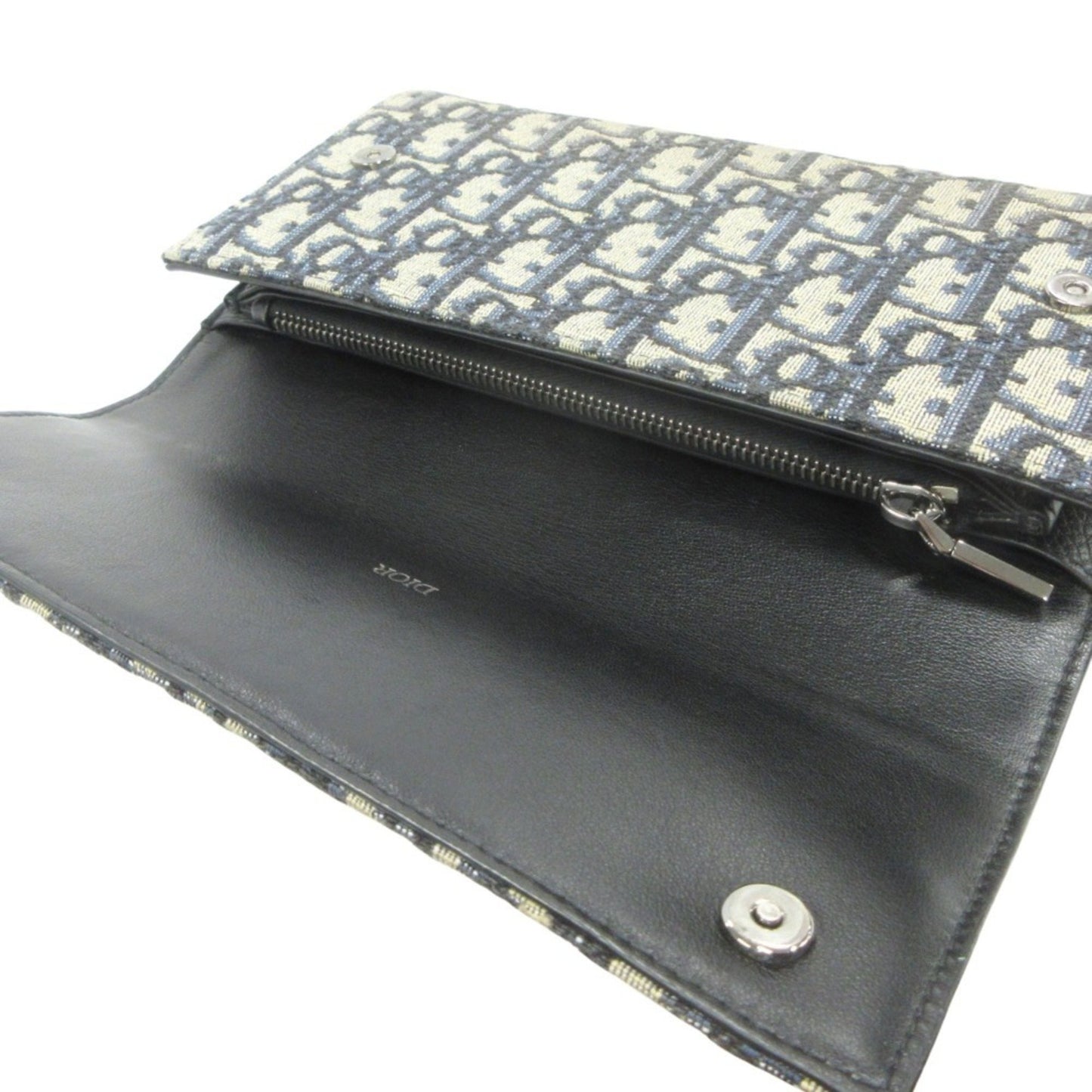 Christian Dior Dior Long Flap Wallet
