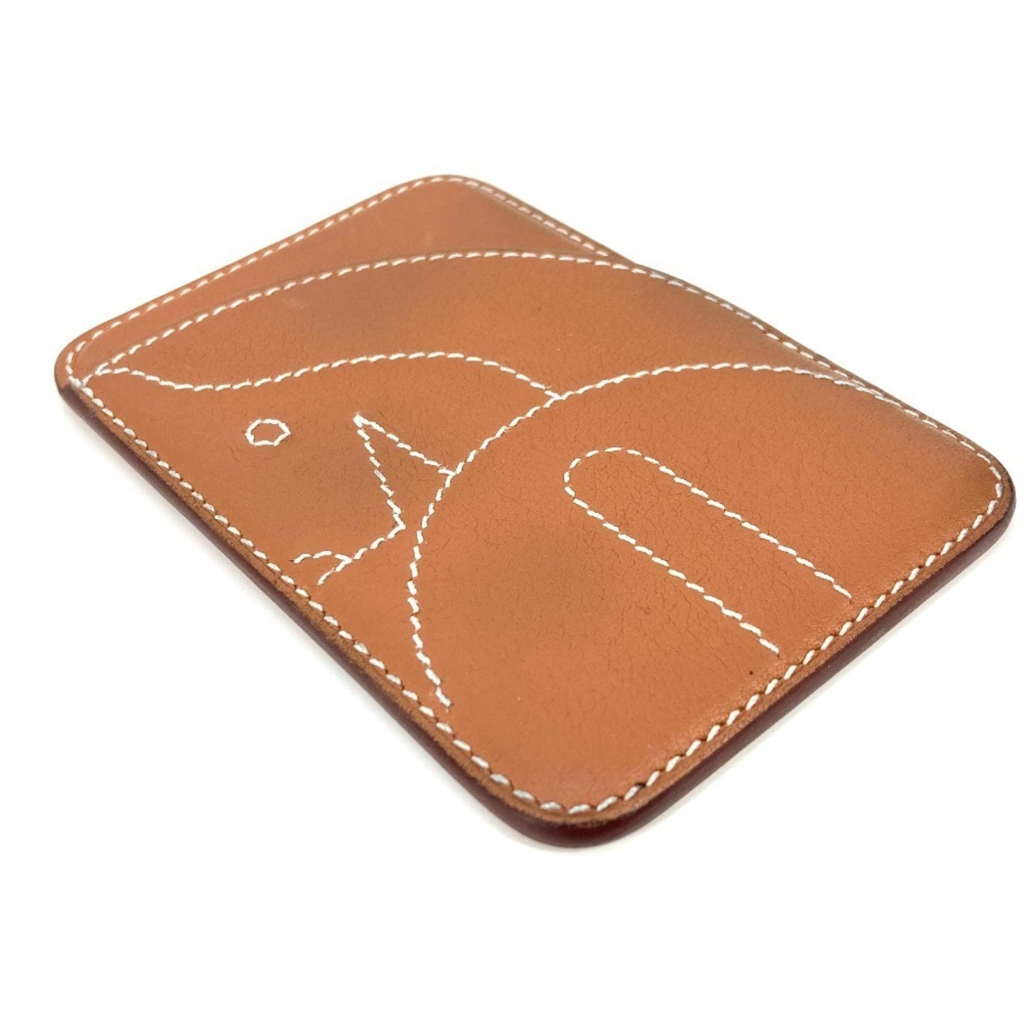Hermes Hermes Business Card Holder/Card Case "Magsafe" Eman "Cheval" Holder Pass Leather