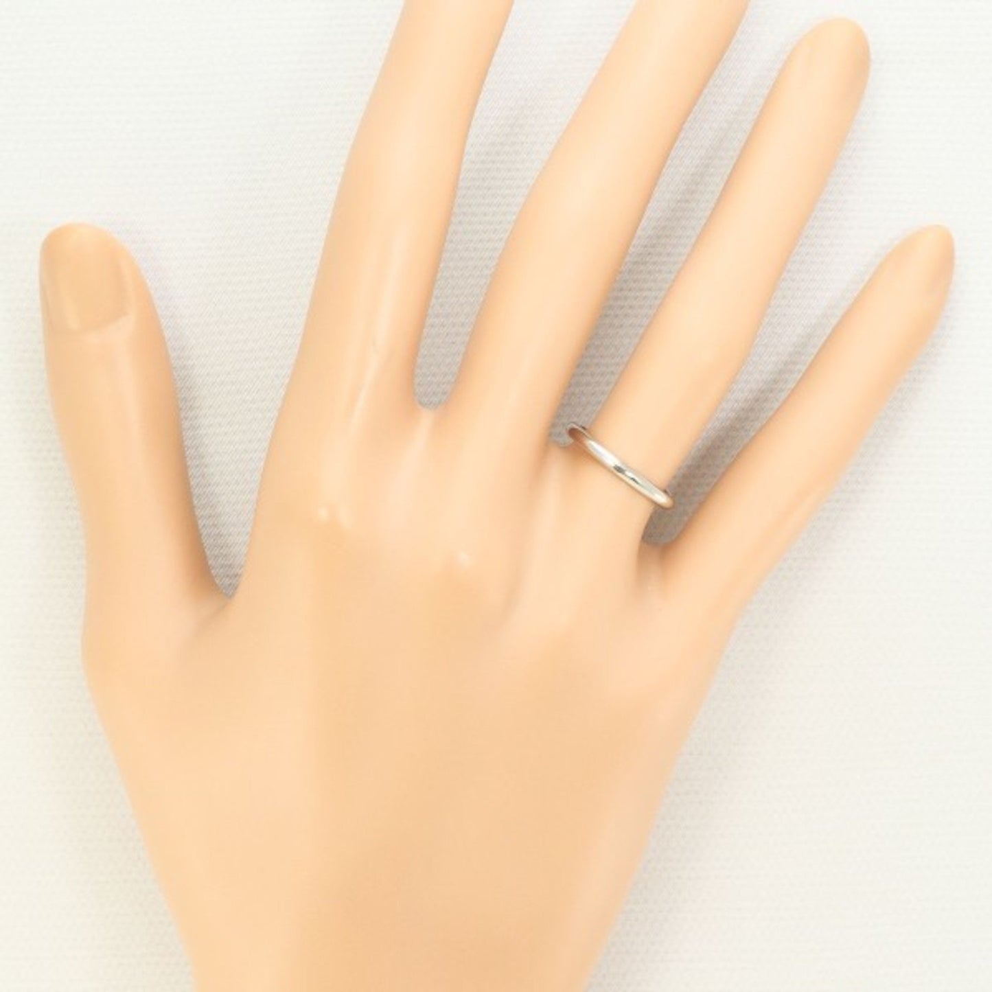 Tiffany Classic Band Pt950 Ring