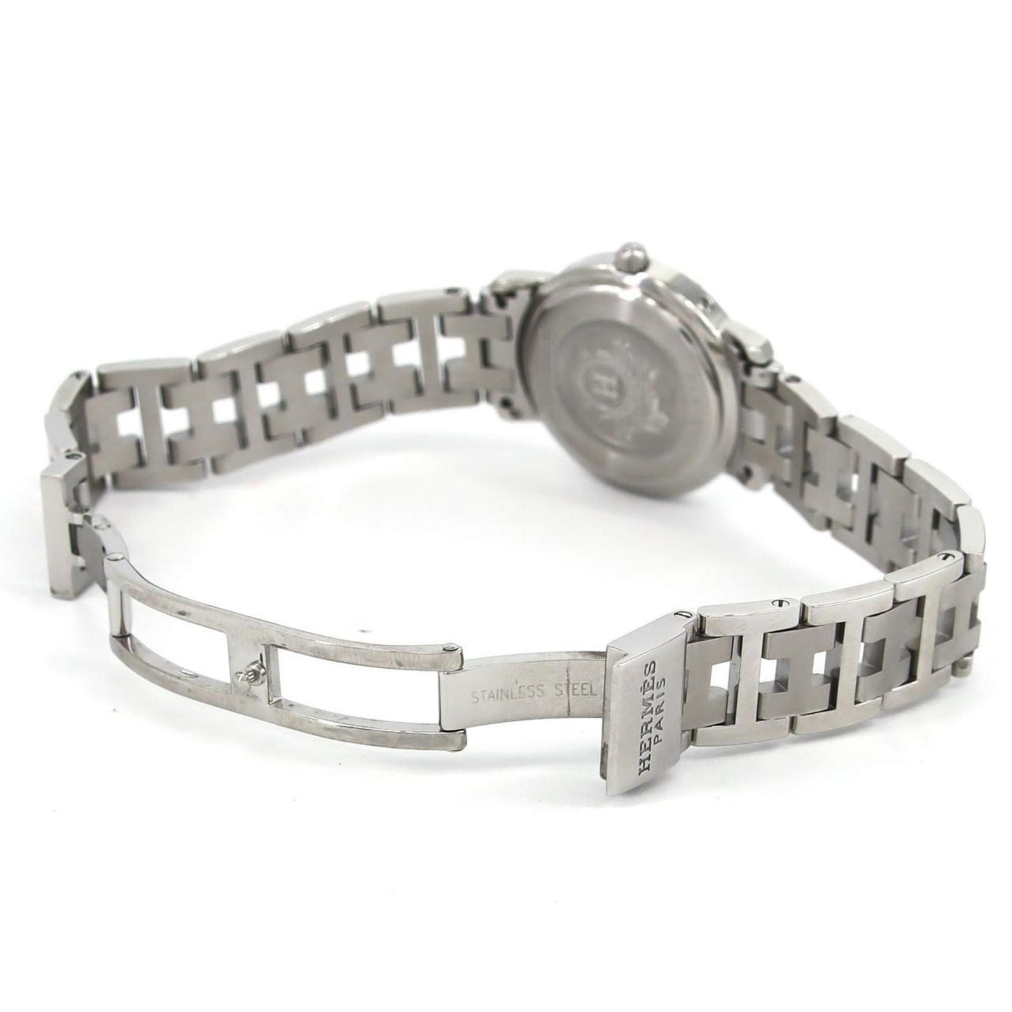 Hermes Clipper Cl4.210 Ss Quartz Watch