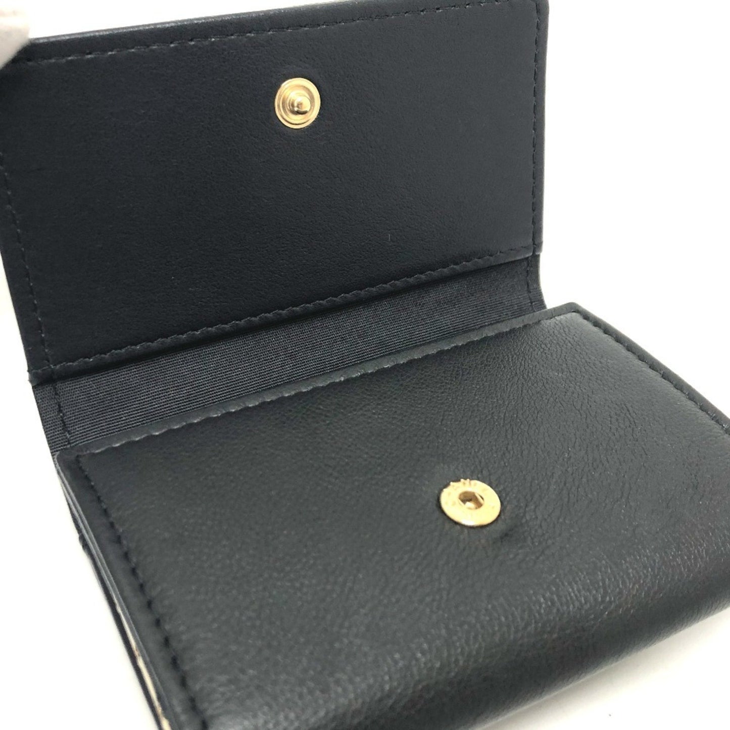 Chanel Coco Mark 4-Ring Key Case