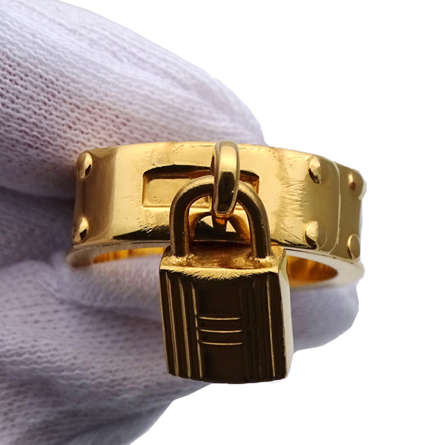 Hermes Herms Kelly Scarf Ring