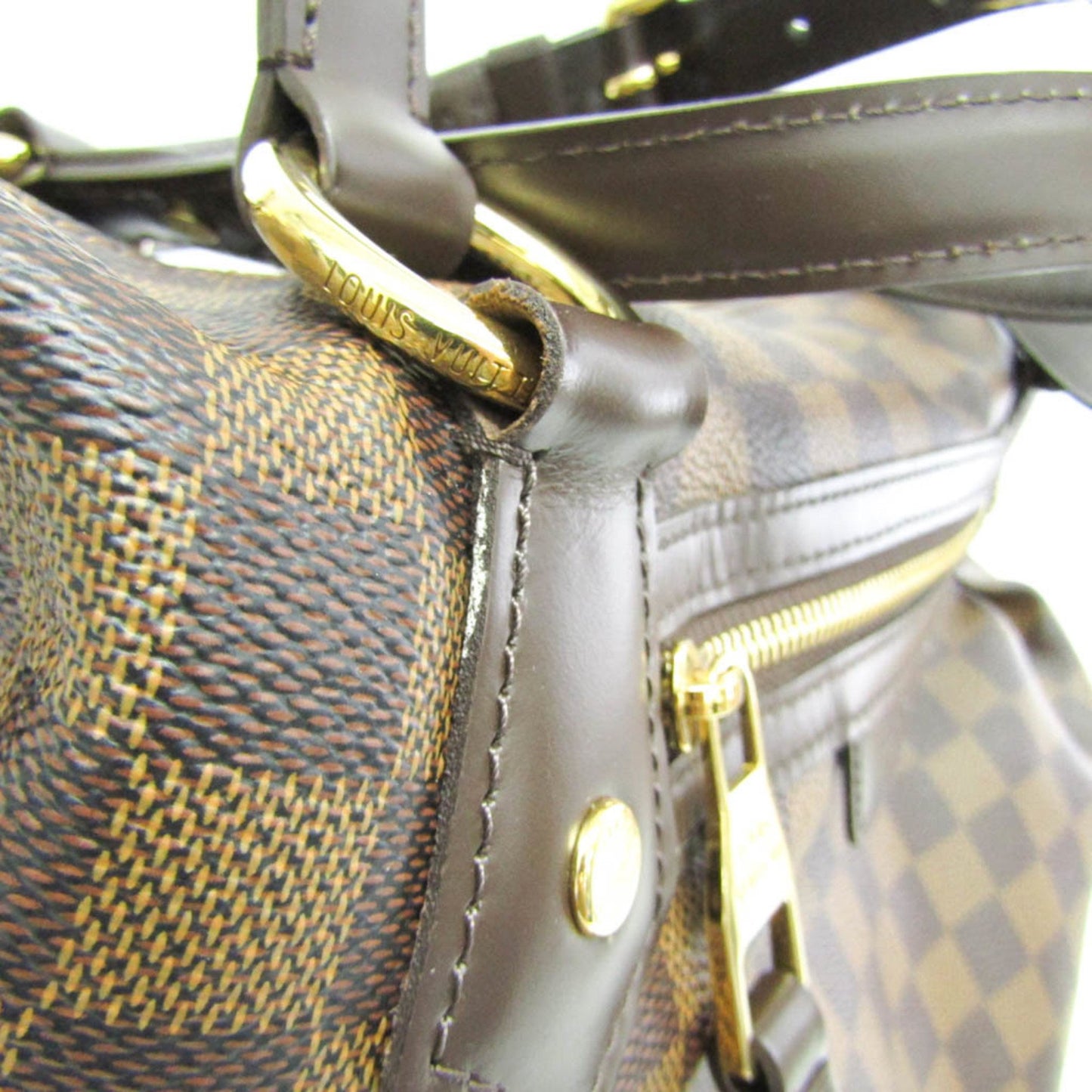 Louis Vuitton Damier Evora Mm N41131 Women'S Handbag
