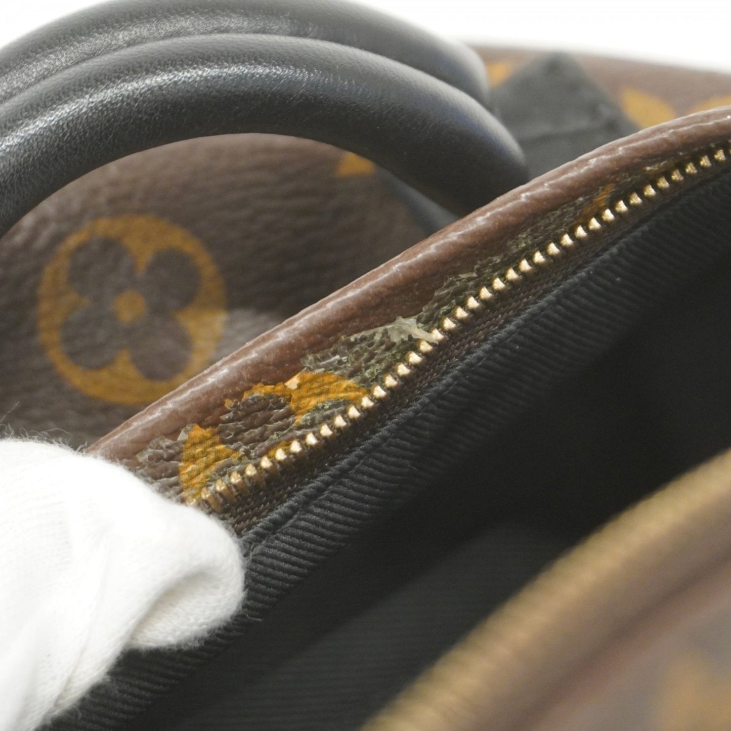 Louis Vuitton Monogram Palm Springs Mini Backpack M44873 Brown