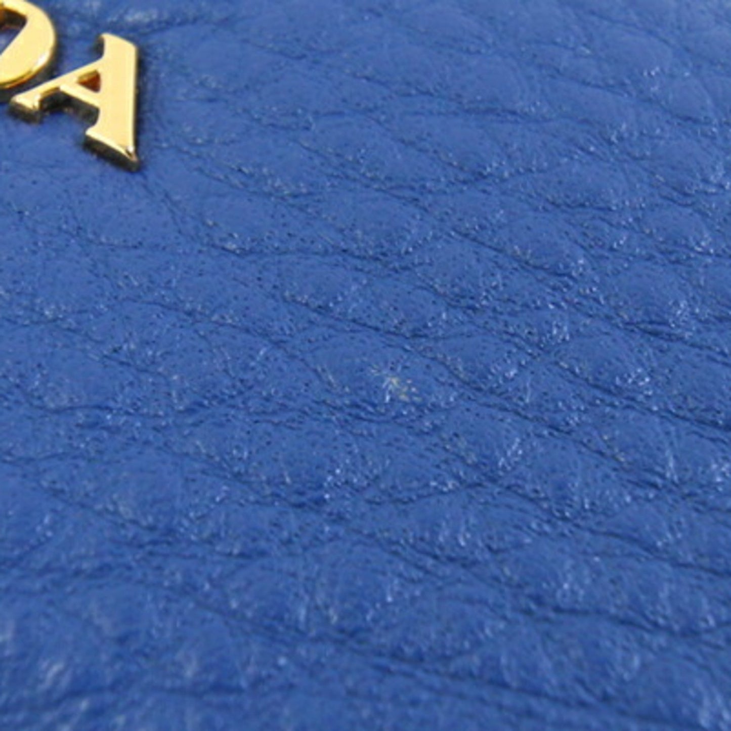 Prada 6-Key Case 1Pg222 Blue Leather