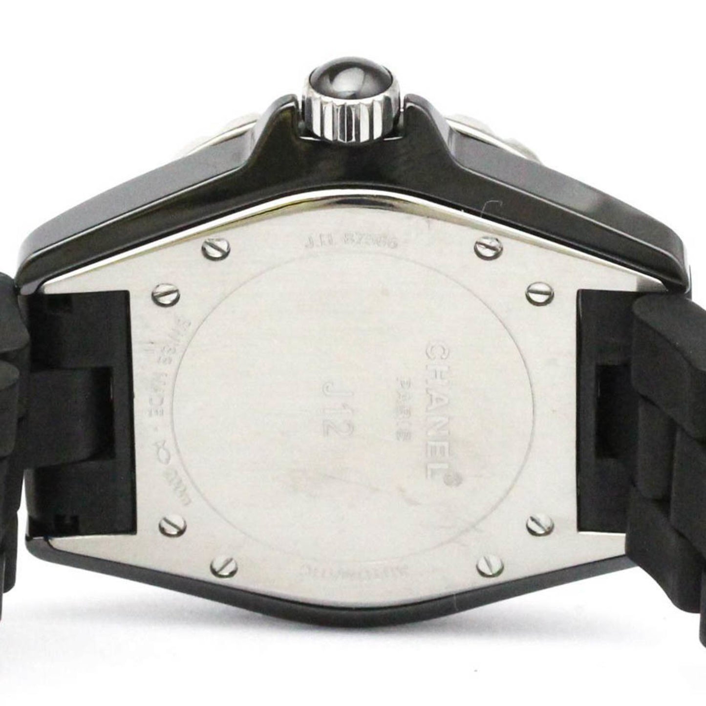 Chanel J12 Ceramic Rubber Automatic