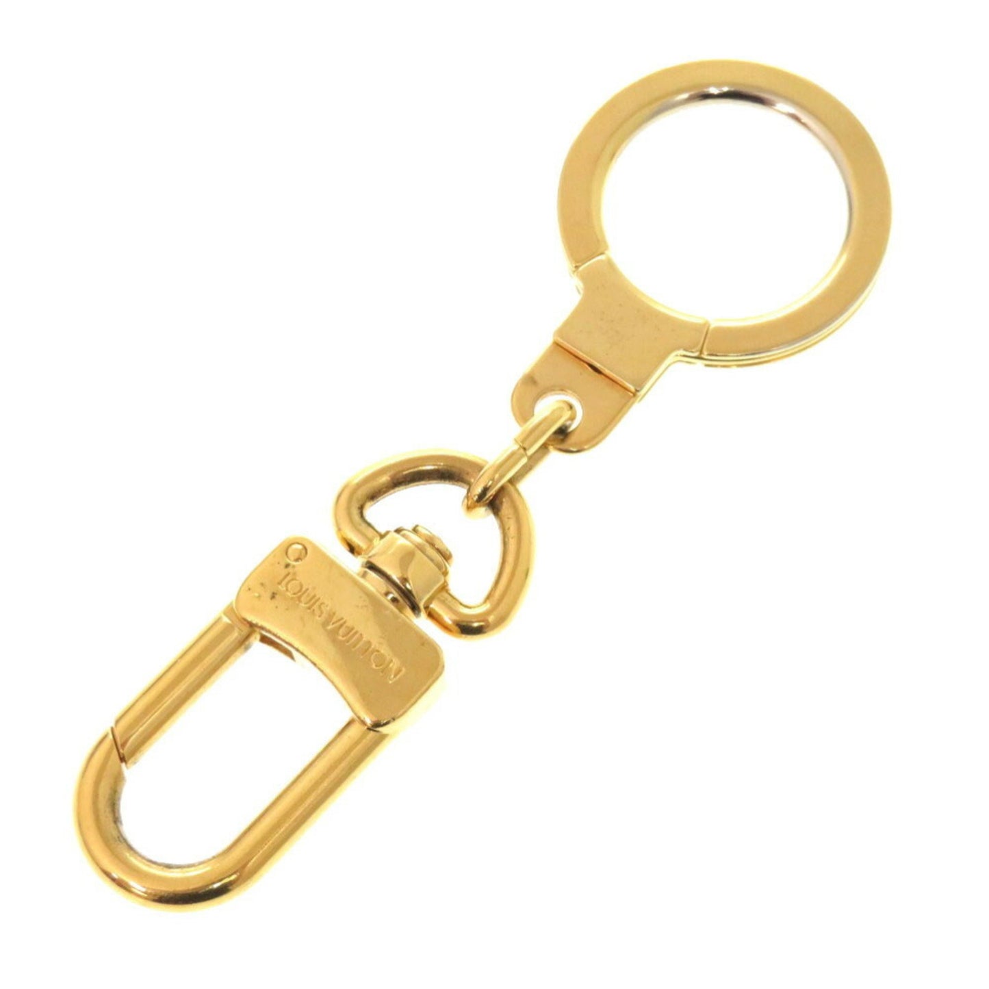 Louis Vuitton Anocre M62694 Keychain Metal Gold Lv 1059 Louis Vuitton