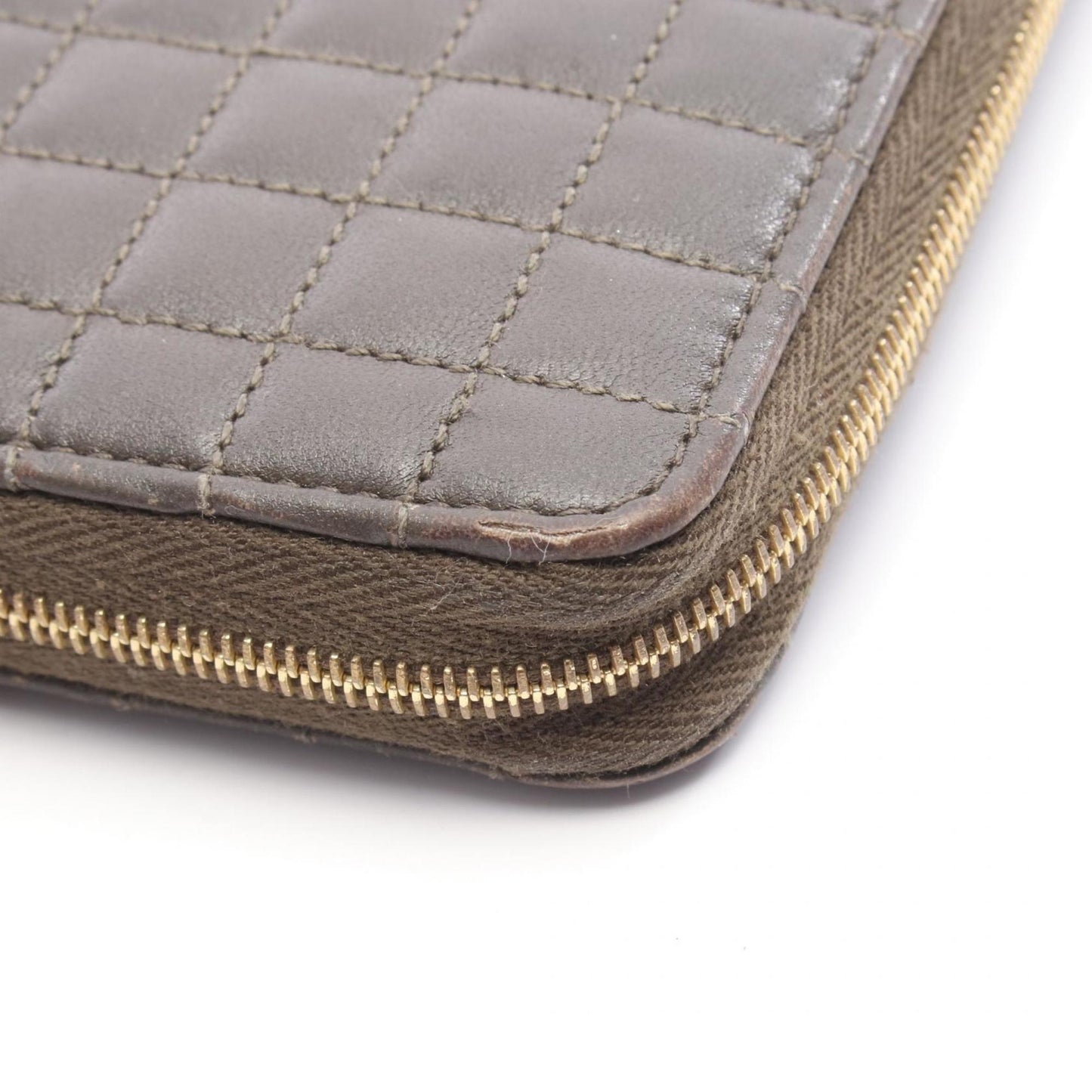 Celine C Charm Large Zipped Wallet