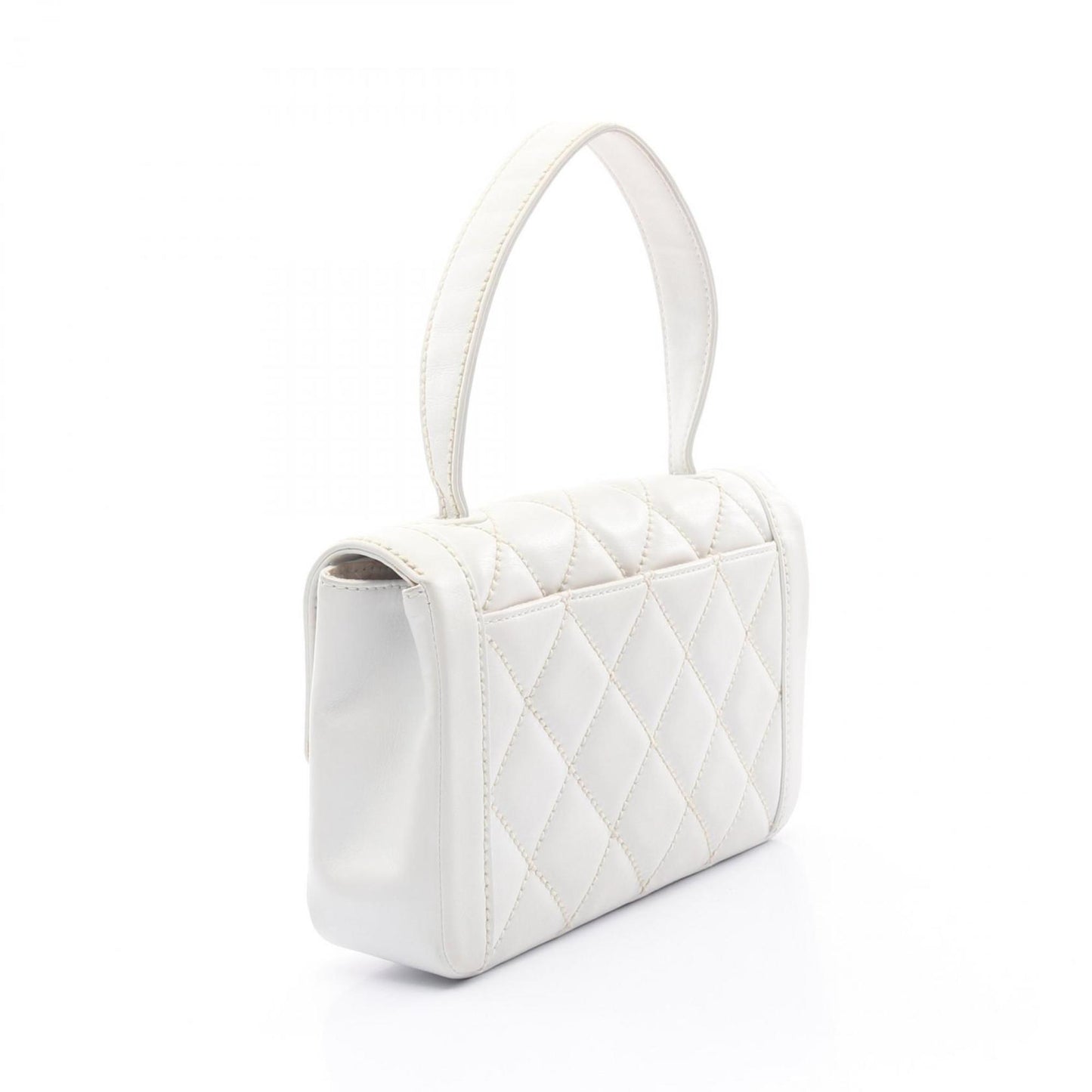 Chanel Wild Stitch Top Handle Handbag