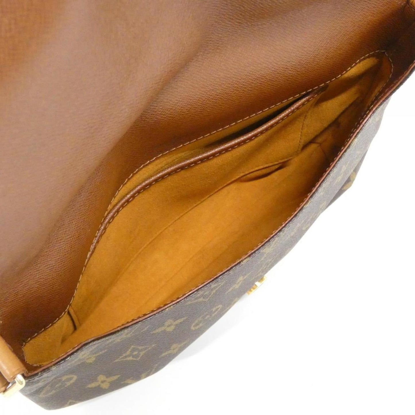 Louis Vuitton Monogram Musette Tango Shoulder Bag M51257