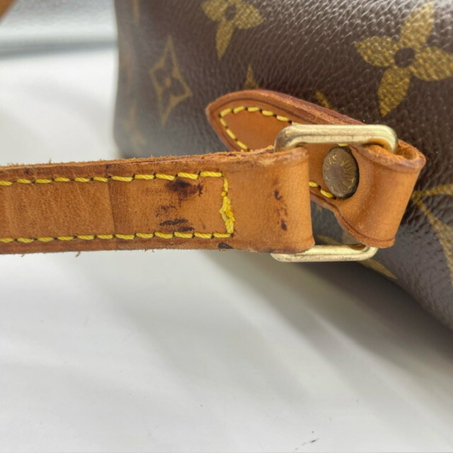 Louis Vuitton Trocadero Pm M51274 Shoulder Bag In Brown Monogram Canvas