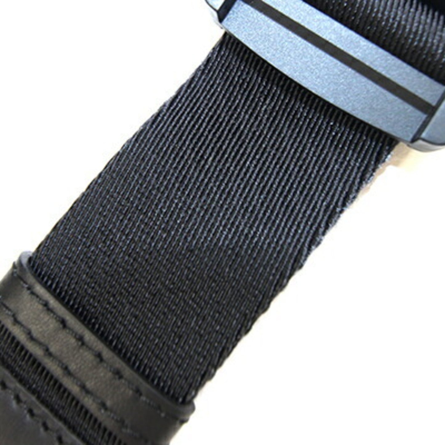 Burberry Body Bag 8014715 Beige Black Nylon Leather Check Belt Waist Burberry