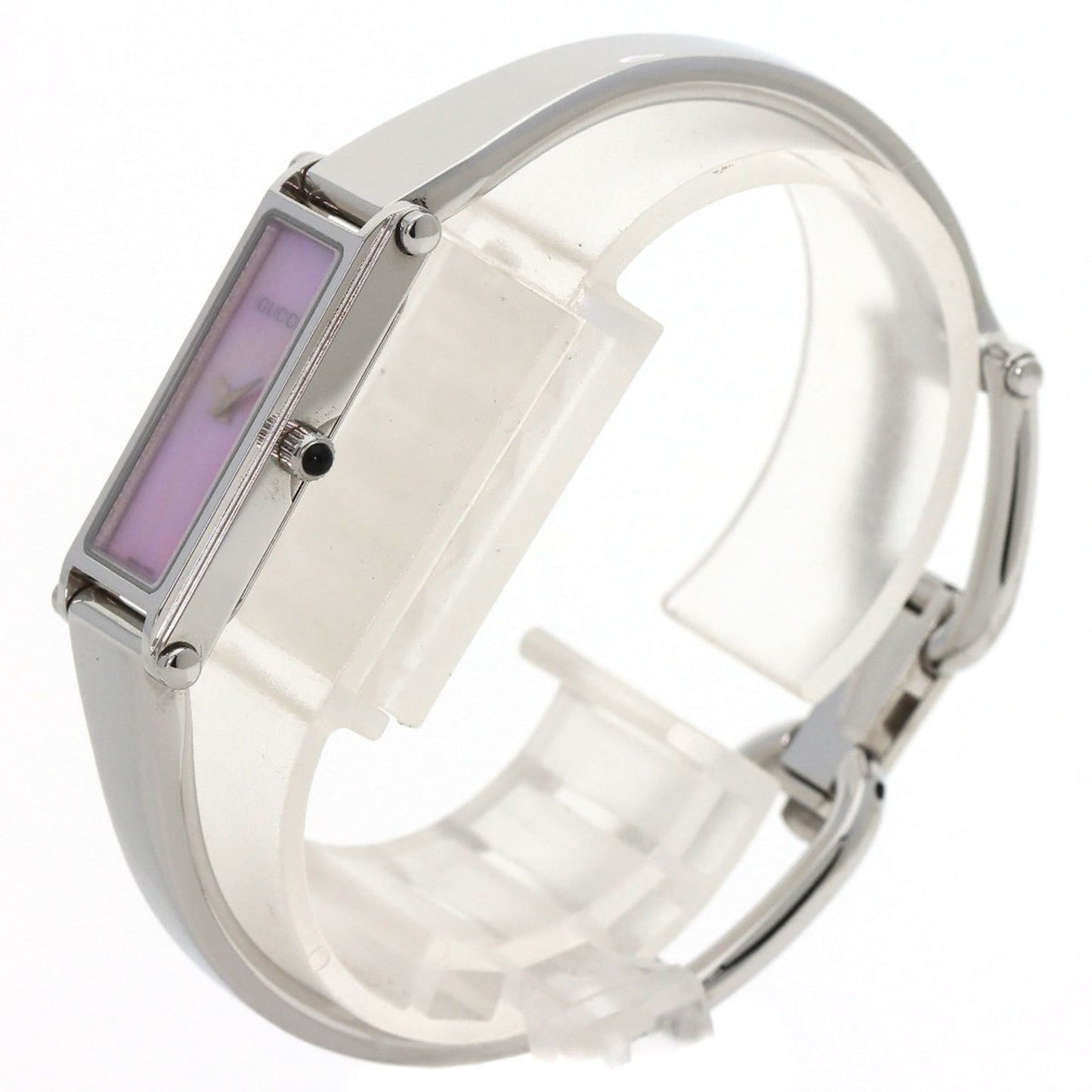 Gucci 1500L Square Face Watch Stainless Steel Ss