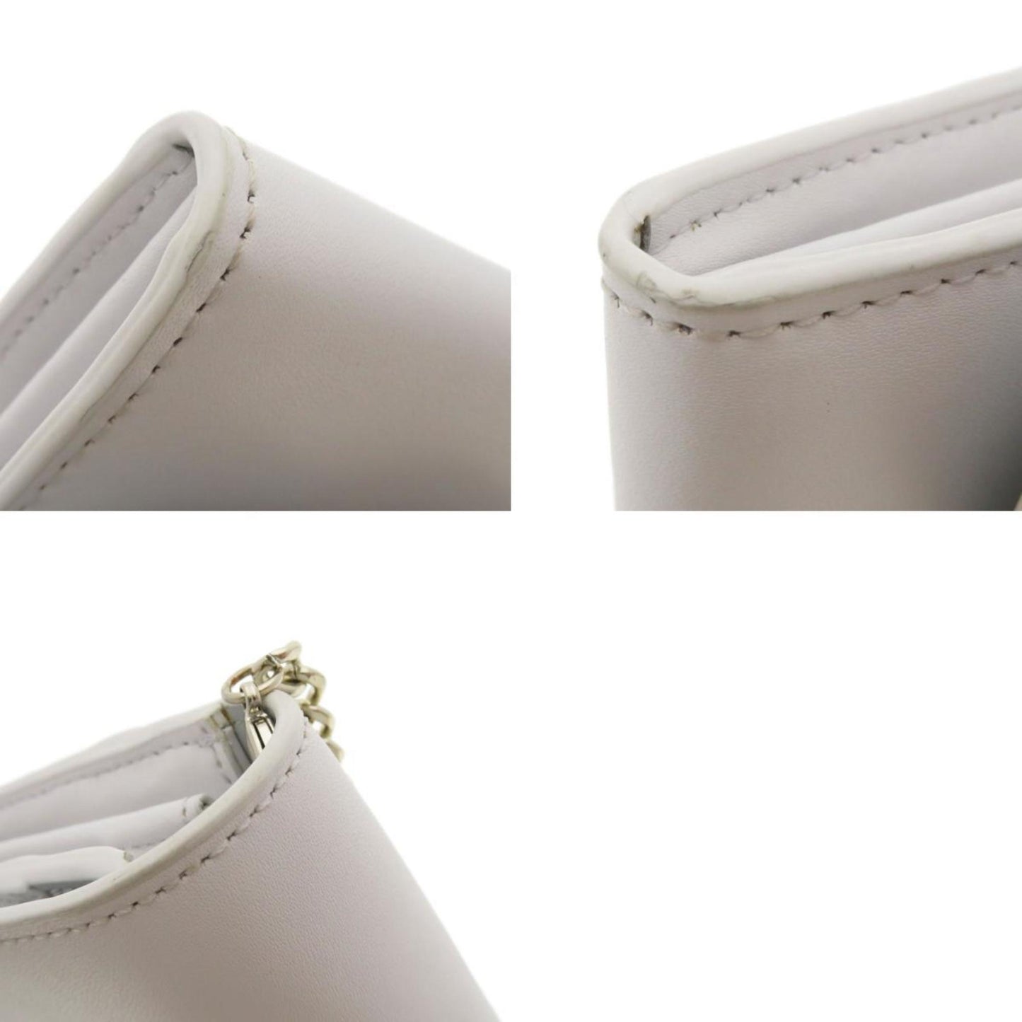 Kate Spade Chain Wallet Motif Long Leather