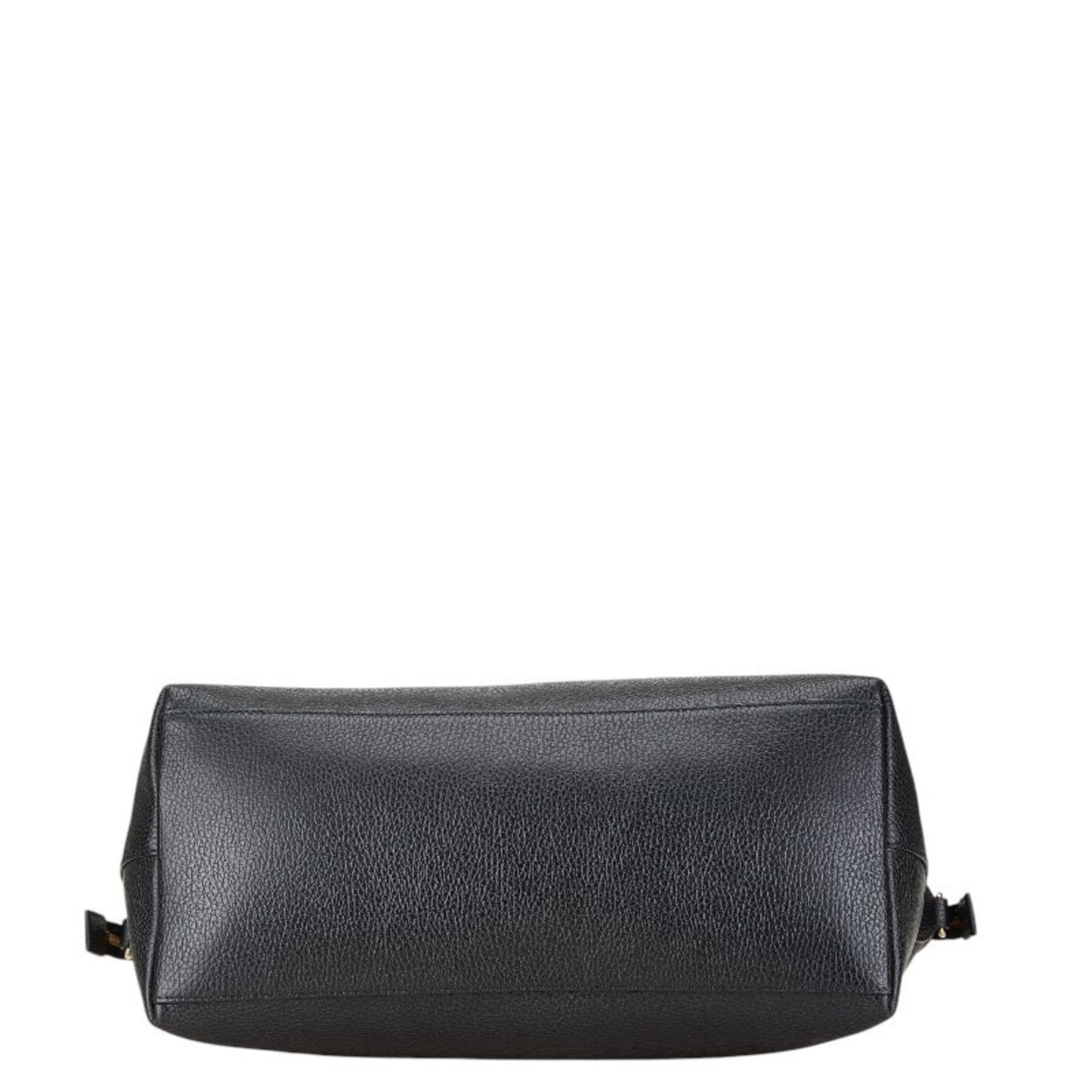 Gucci Handbag Tote Bag 449660 Black Leather