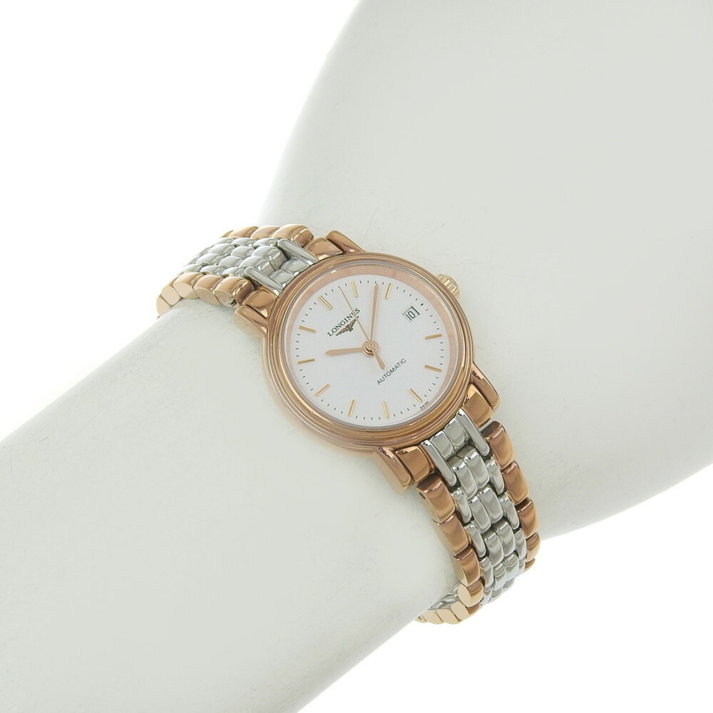 Like New Longines Grand Classic Presence Date L4 321 1 White Dial Ss/Gp 2025/01 Automatic Winding