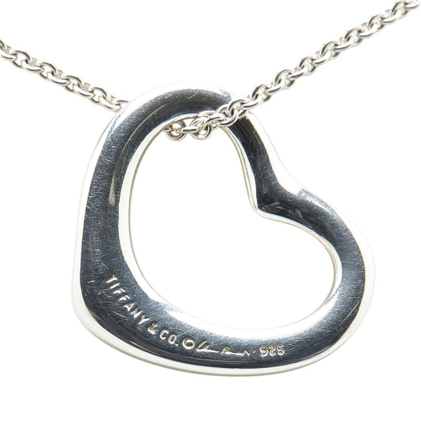 Tiffany Heart Necklace Sv925 Silver
