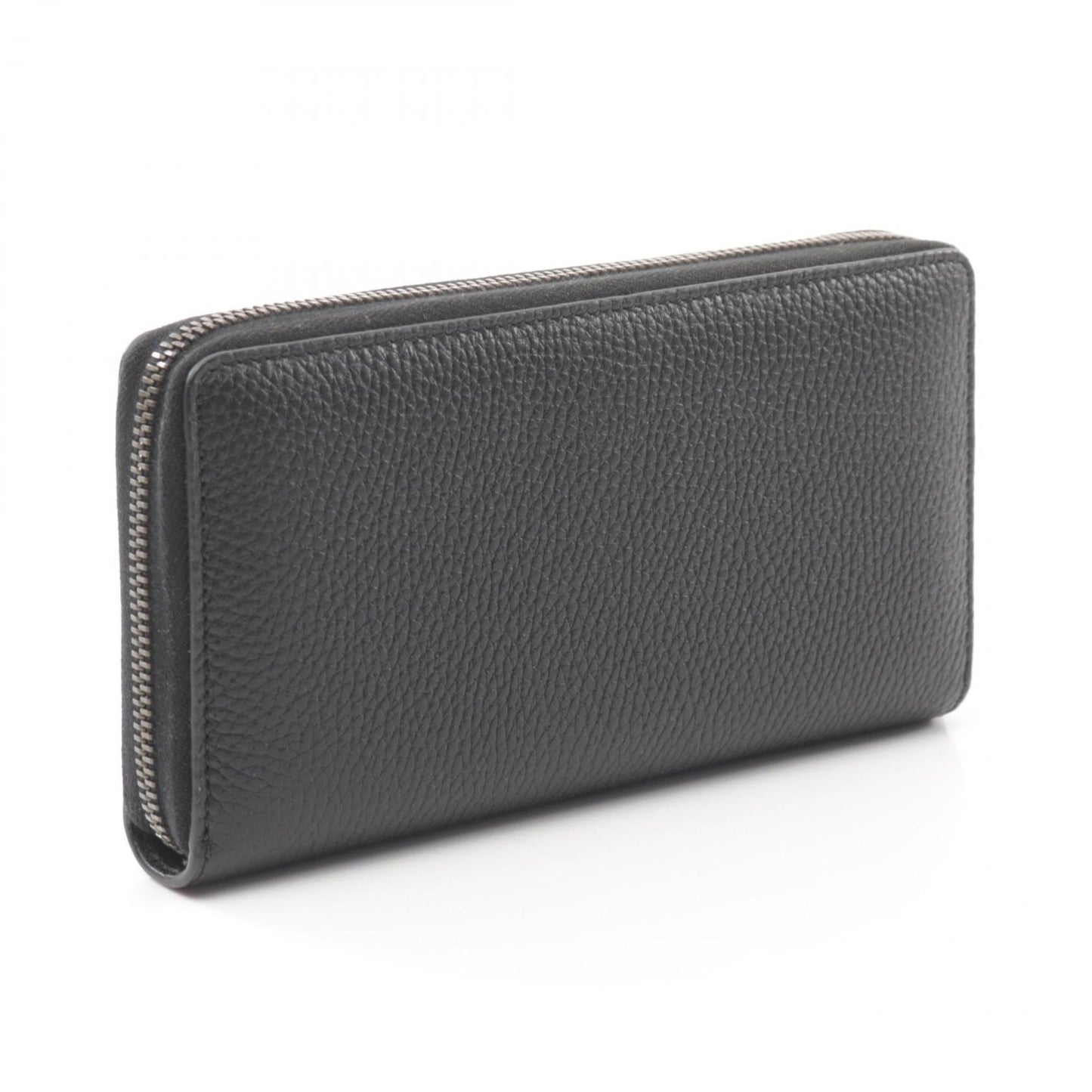 Gucci Bamboo Round Long Wallet Leather