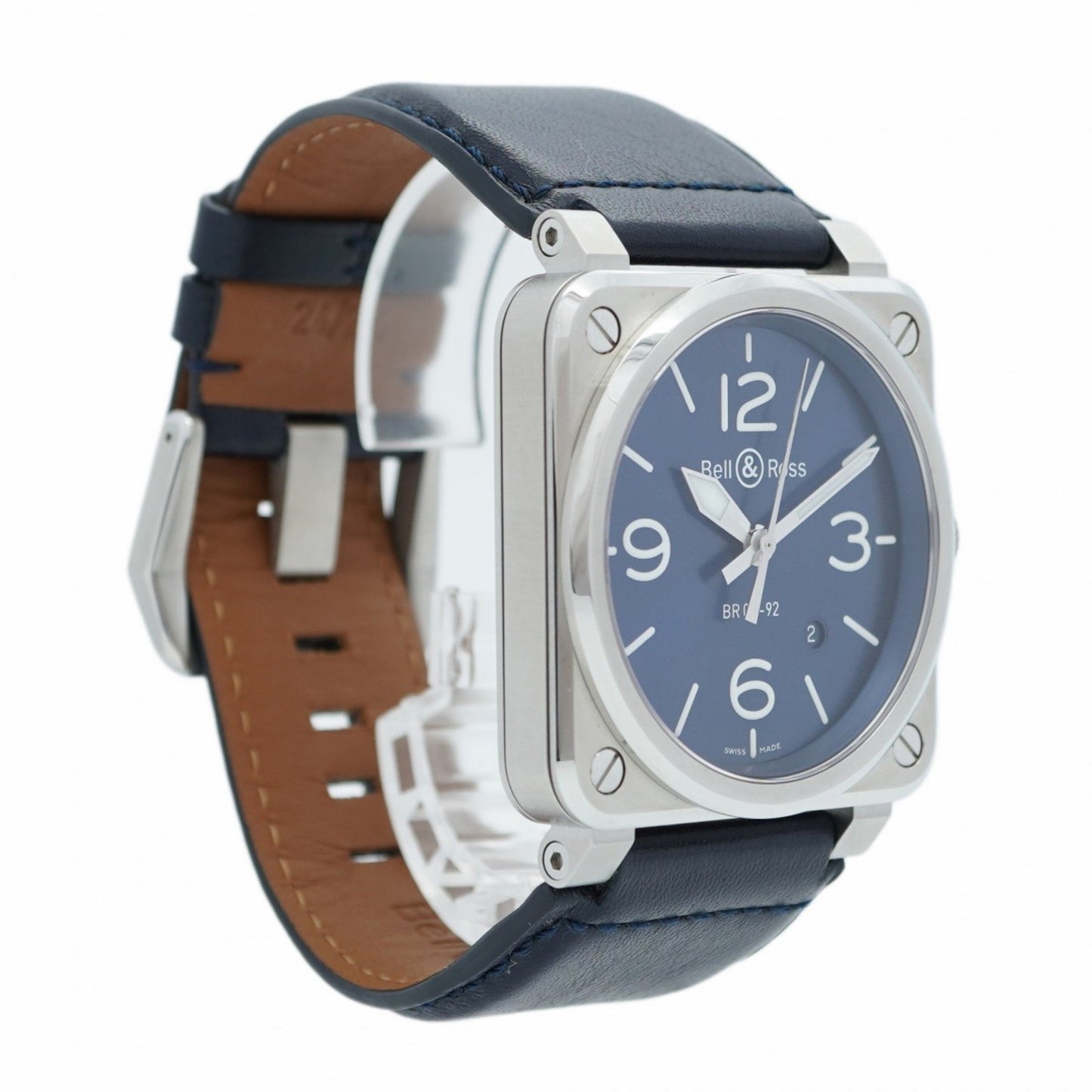 Bell & Ross Blue Steel Br0392-Blu-St Sca Dial