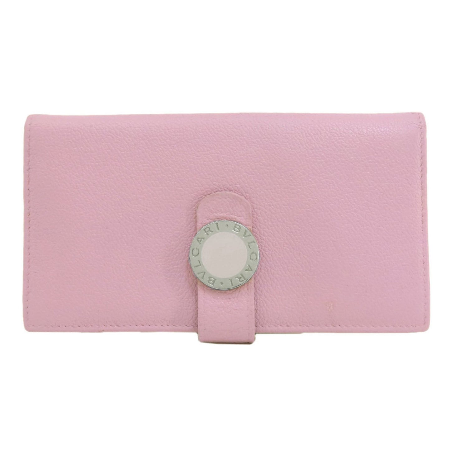 Bvlgari Long Wallet Leather