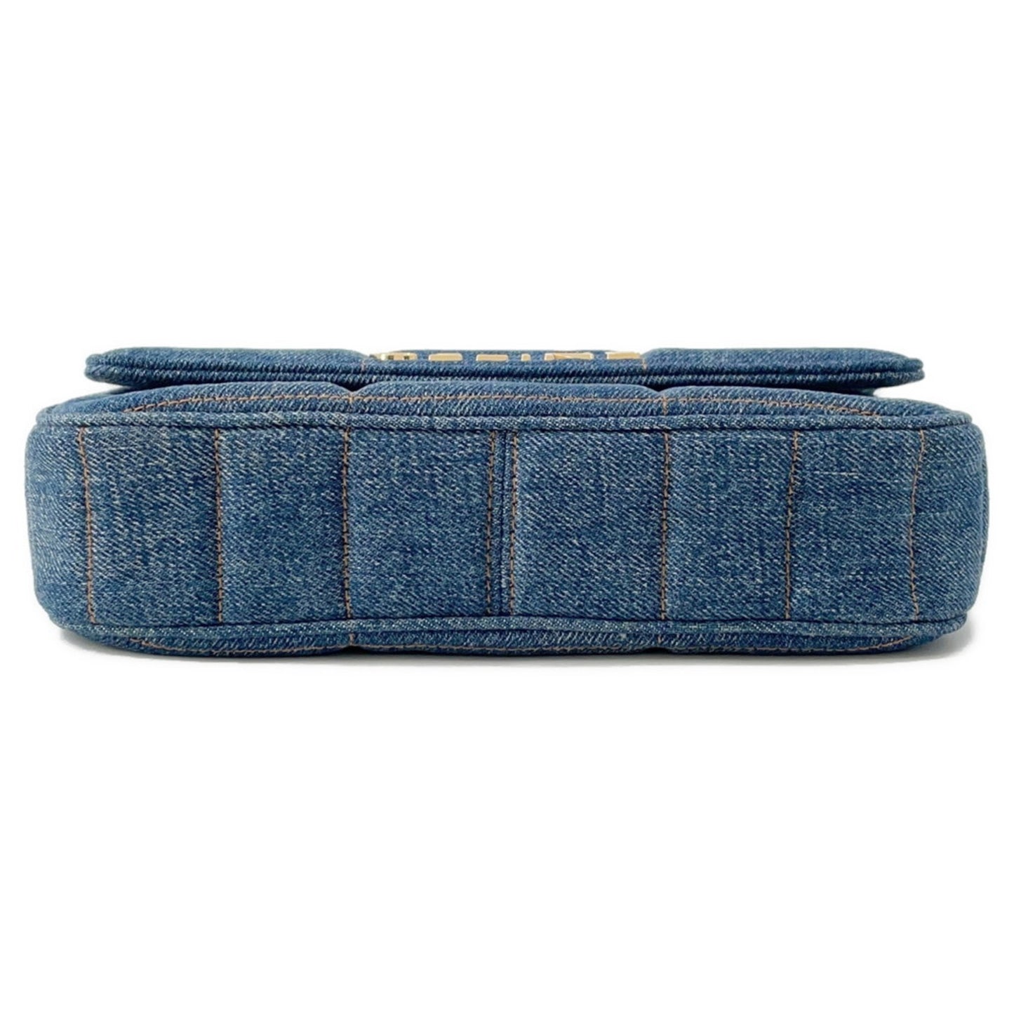 Celine Chain Shoulder Bag Denim 11127 2Etn 07Dd Celine
