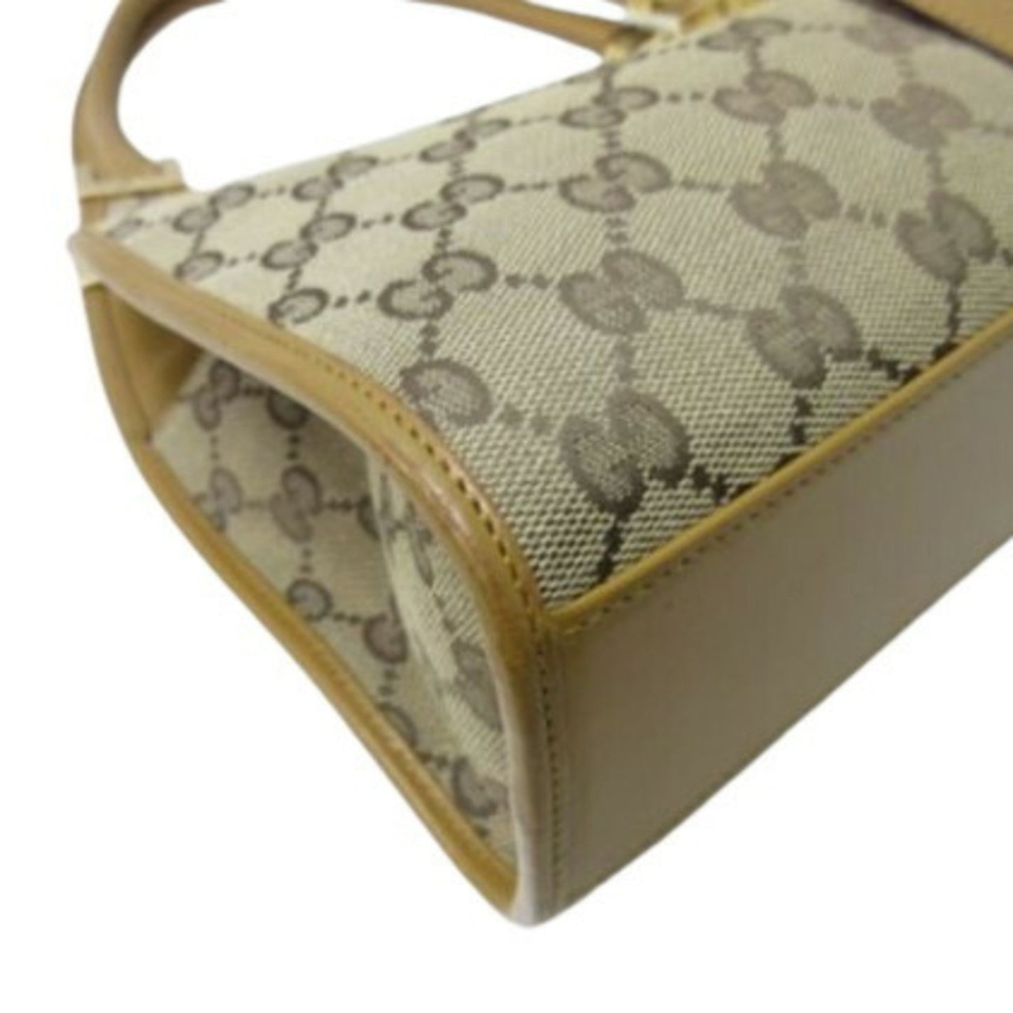 Gucci Jackie 002 1068 Handbag In Light Brown Gg Canvas