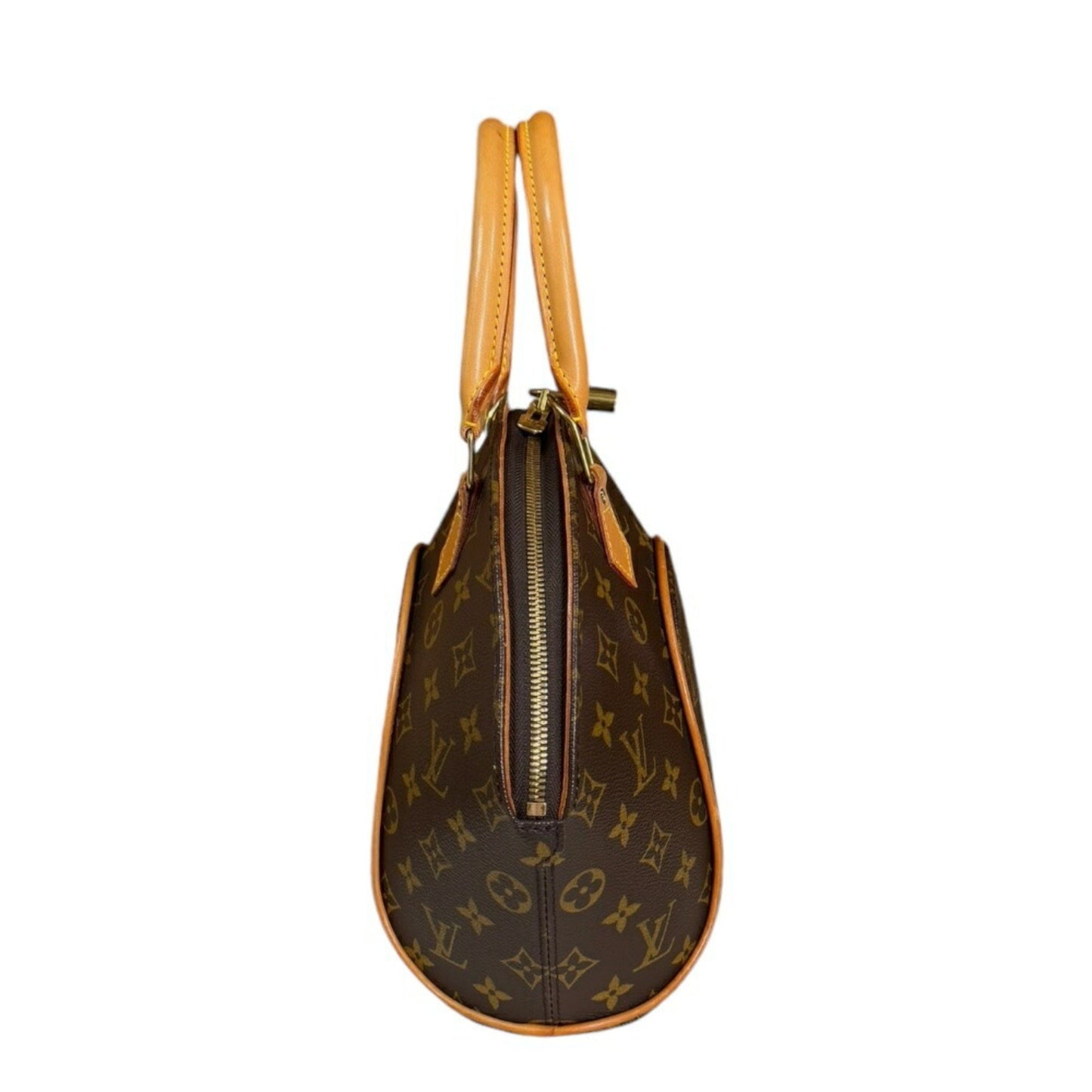 Louis Vuitton Ellipse Pm Monogram Handbag Canvas M51127 Brown