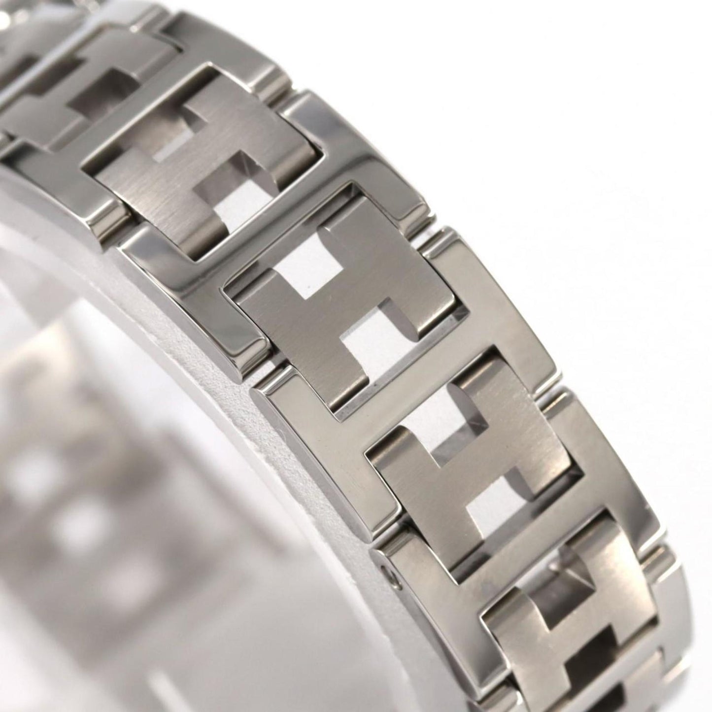Hermes Clipper Cl4.210 Ss Quartz Watch